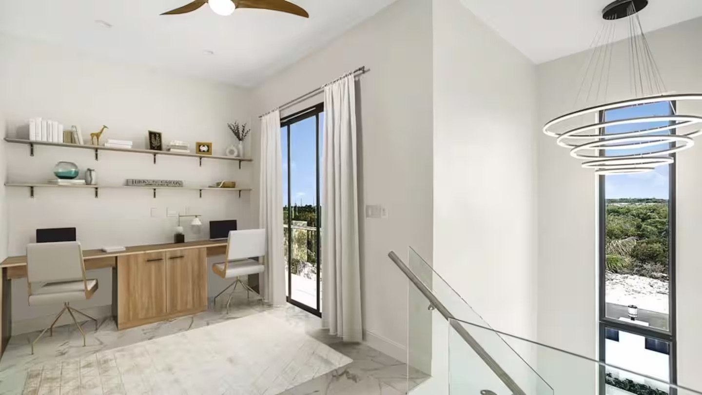 LEEWARD RESERVE - VILLA FLAMENCO - Home Office.jpeg