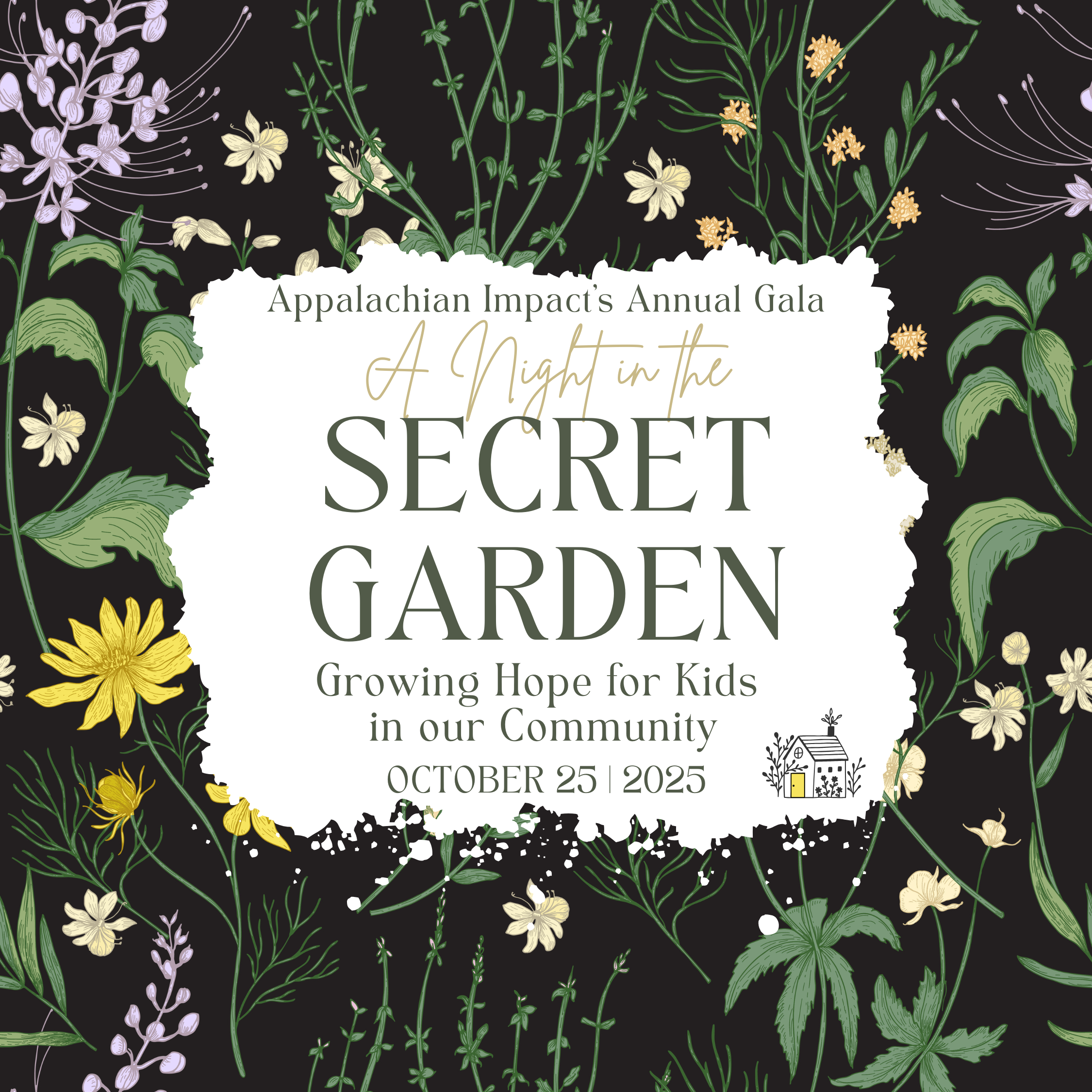 A Night in the Secret Garden