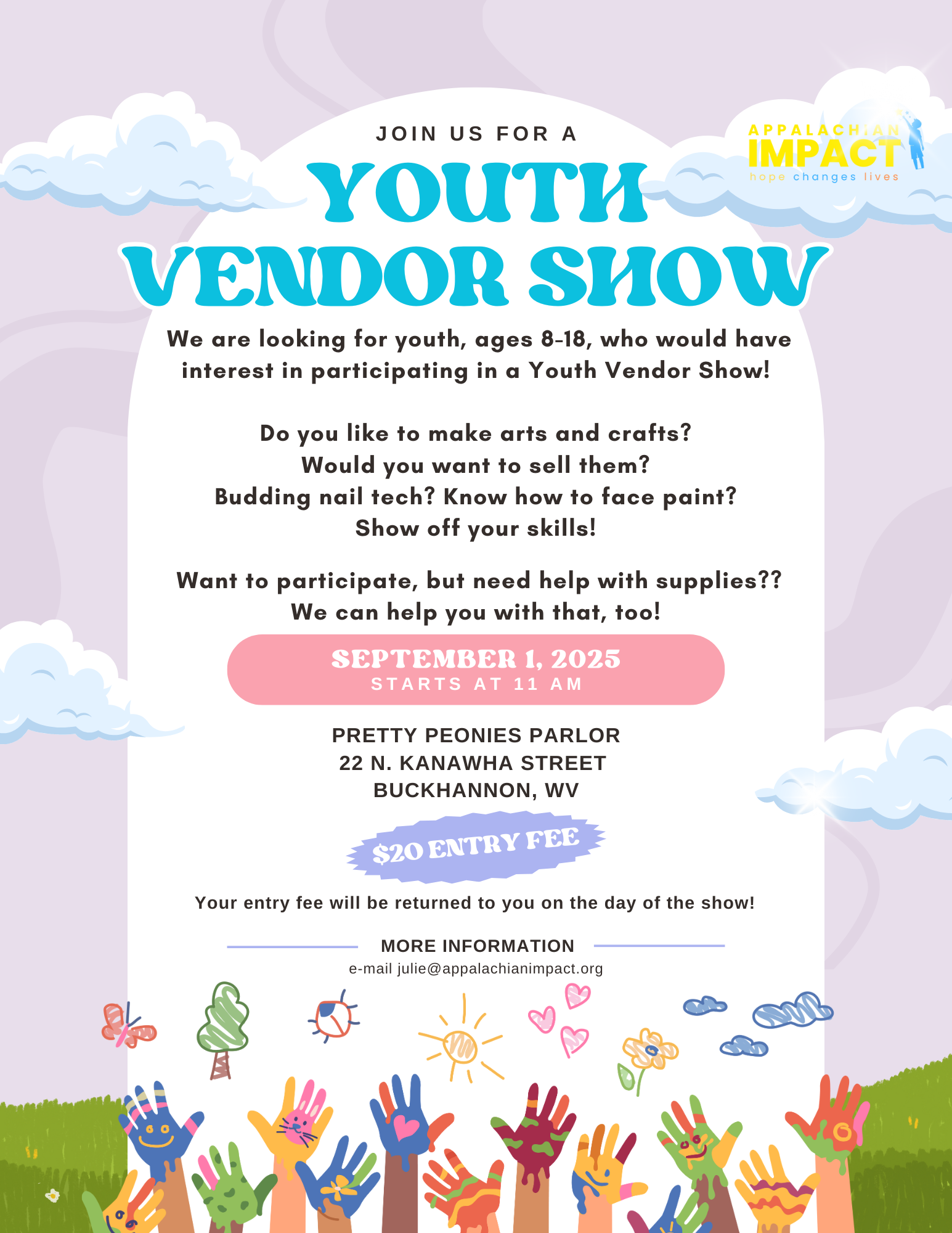 Youth Vendor Show
