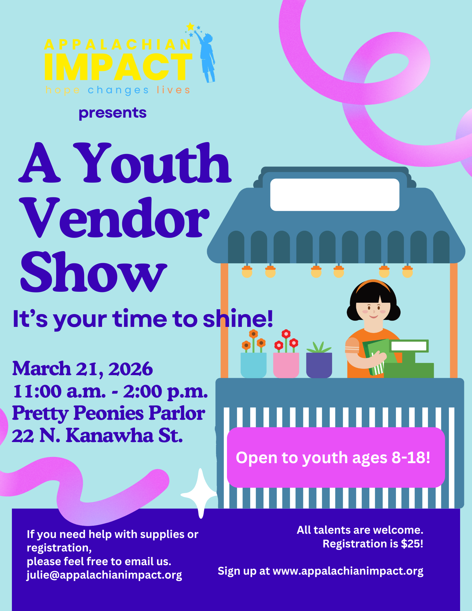 Youth Vendor Show