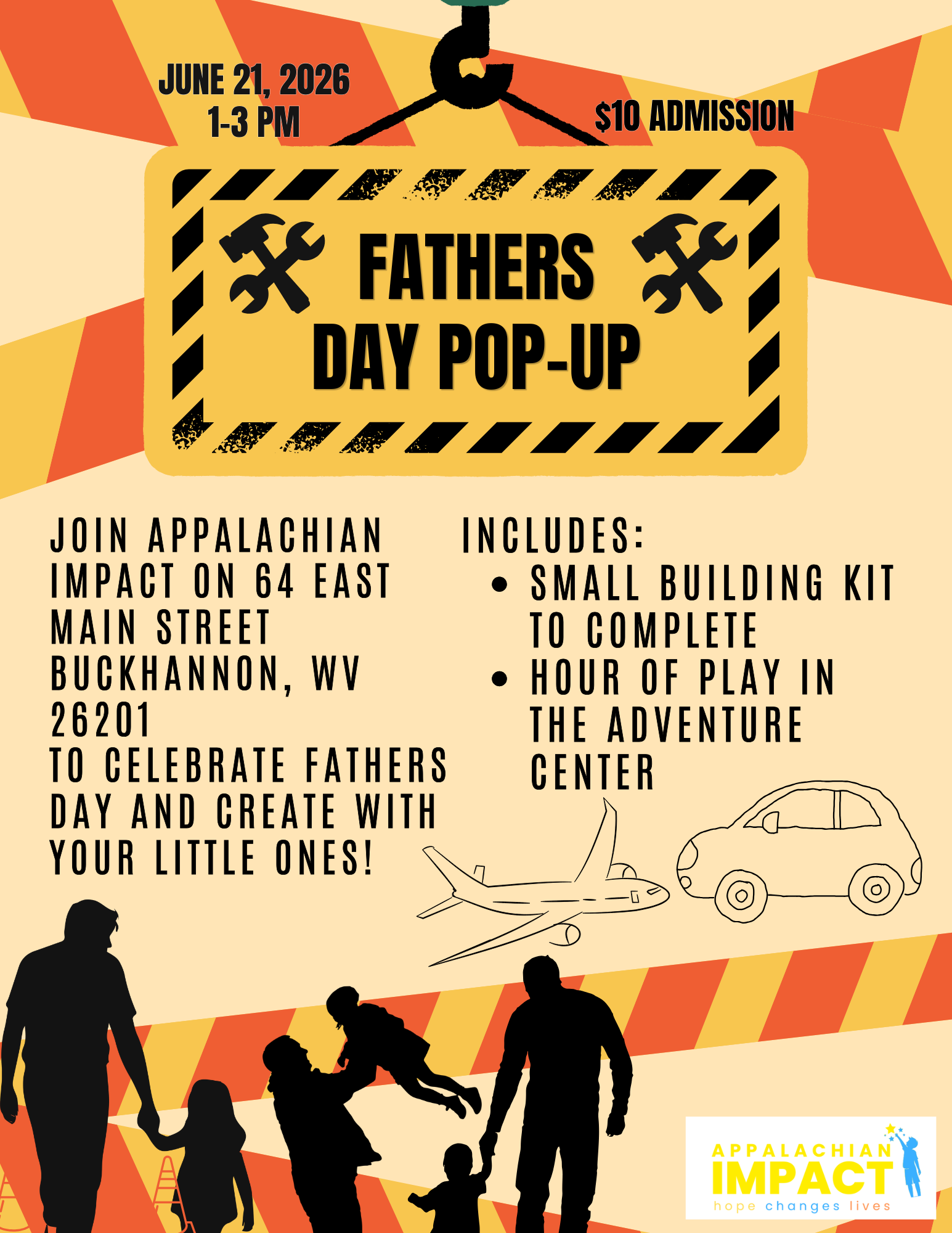 Father's Day Pop-Up