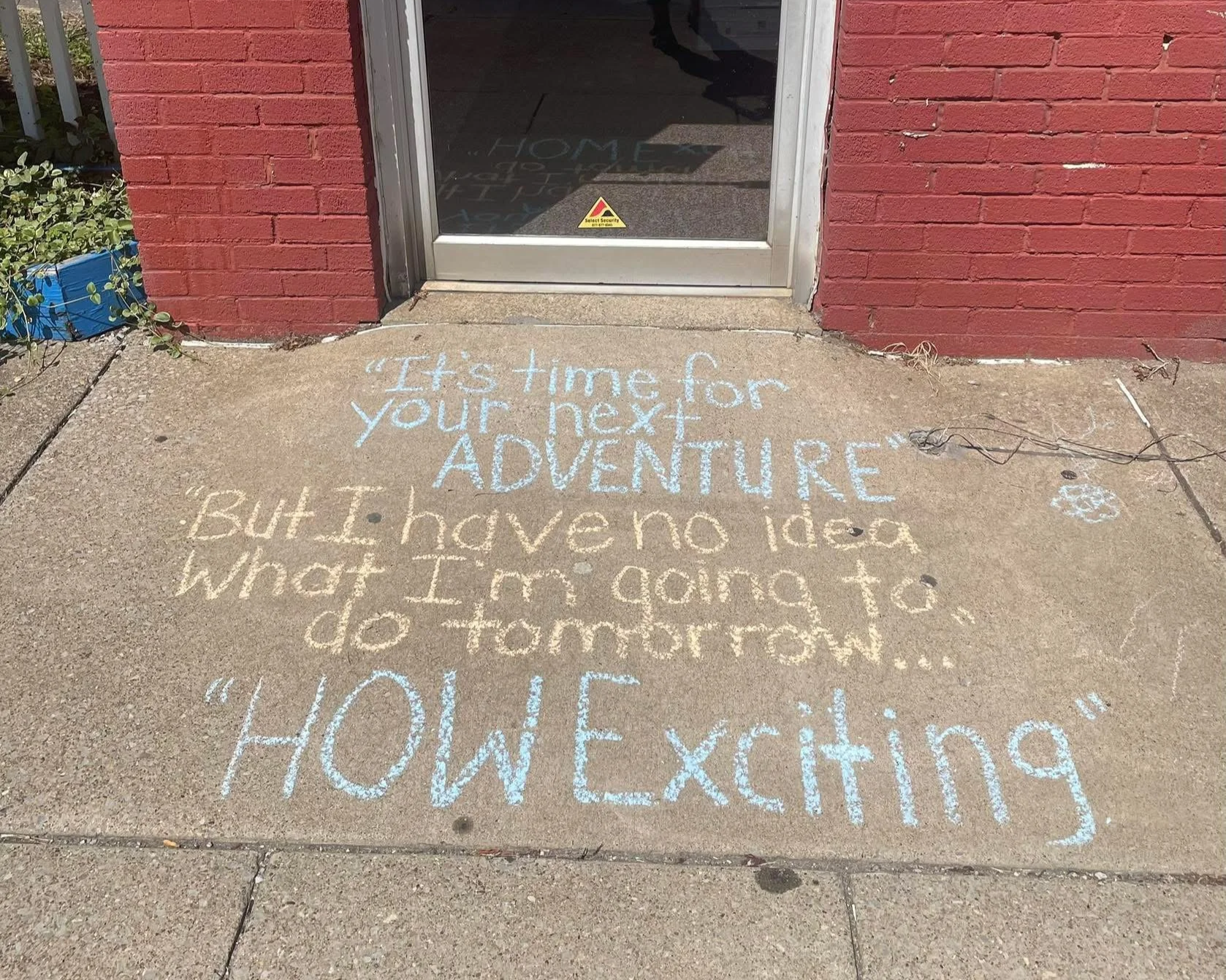 Chalk the Walk!