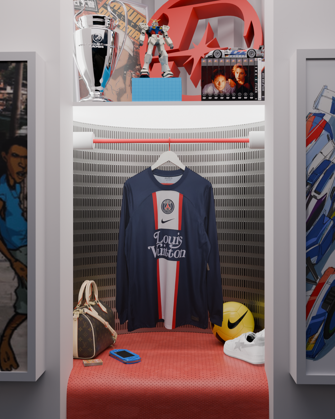 PSG - LOUIS VUITTON