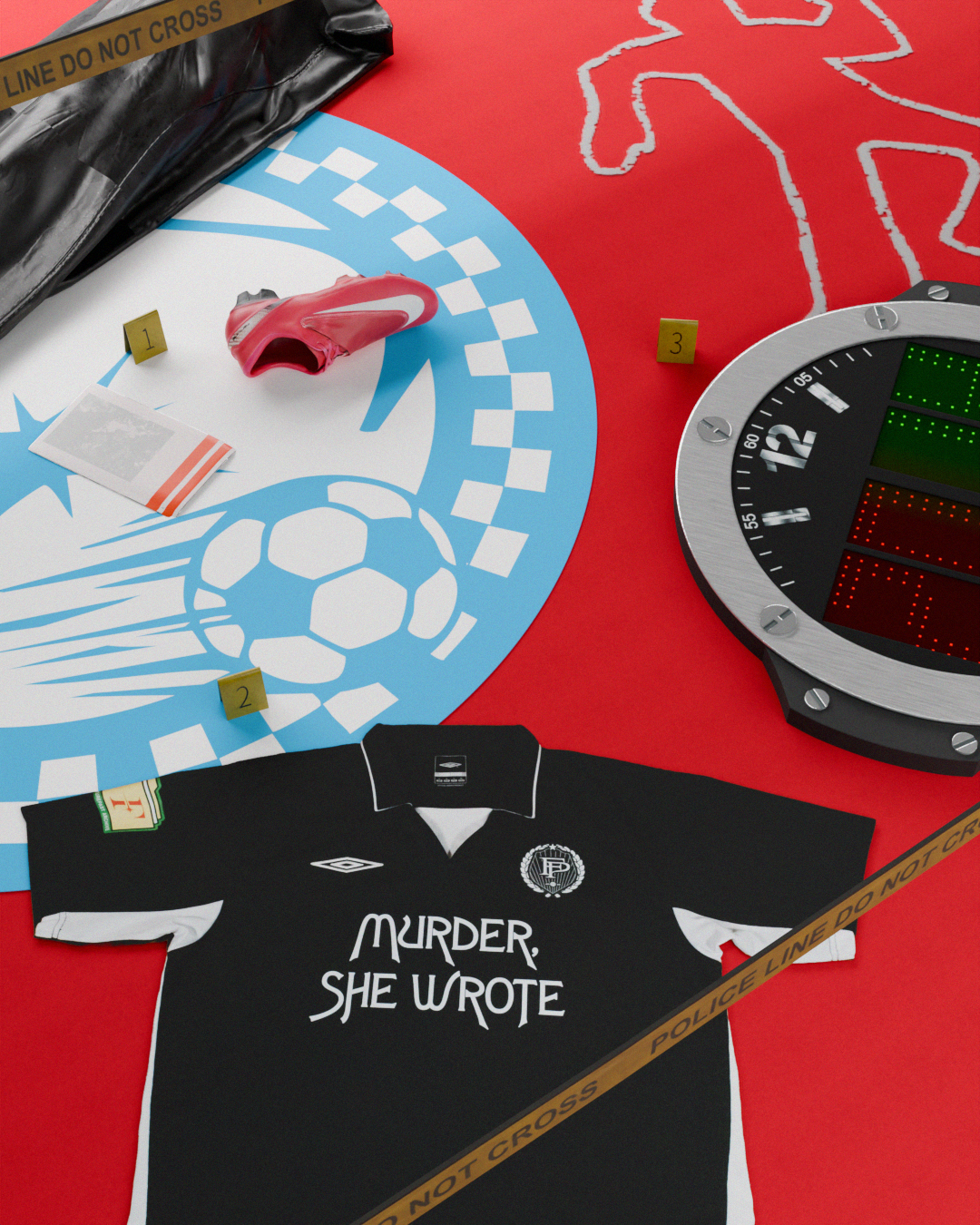 Umbro - Murder She Wrote