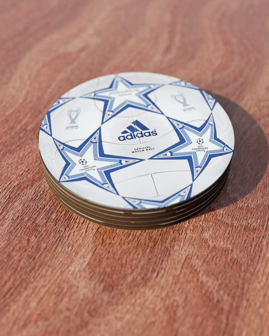 UCL TEAMGEIST ATHENS COASTER