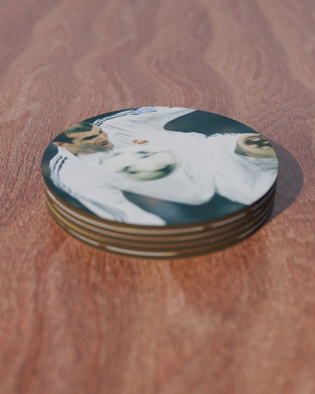 ZIZOU 2002 UCL COASTER