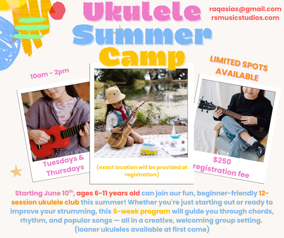 Summer Uke Camp