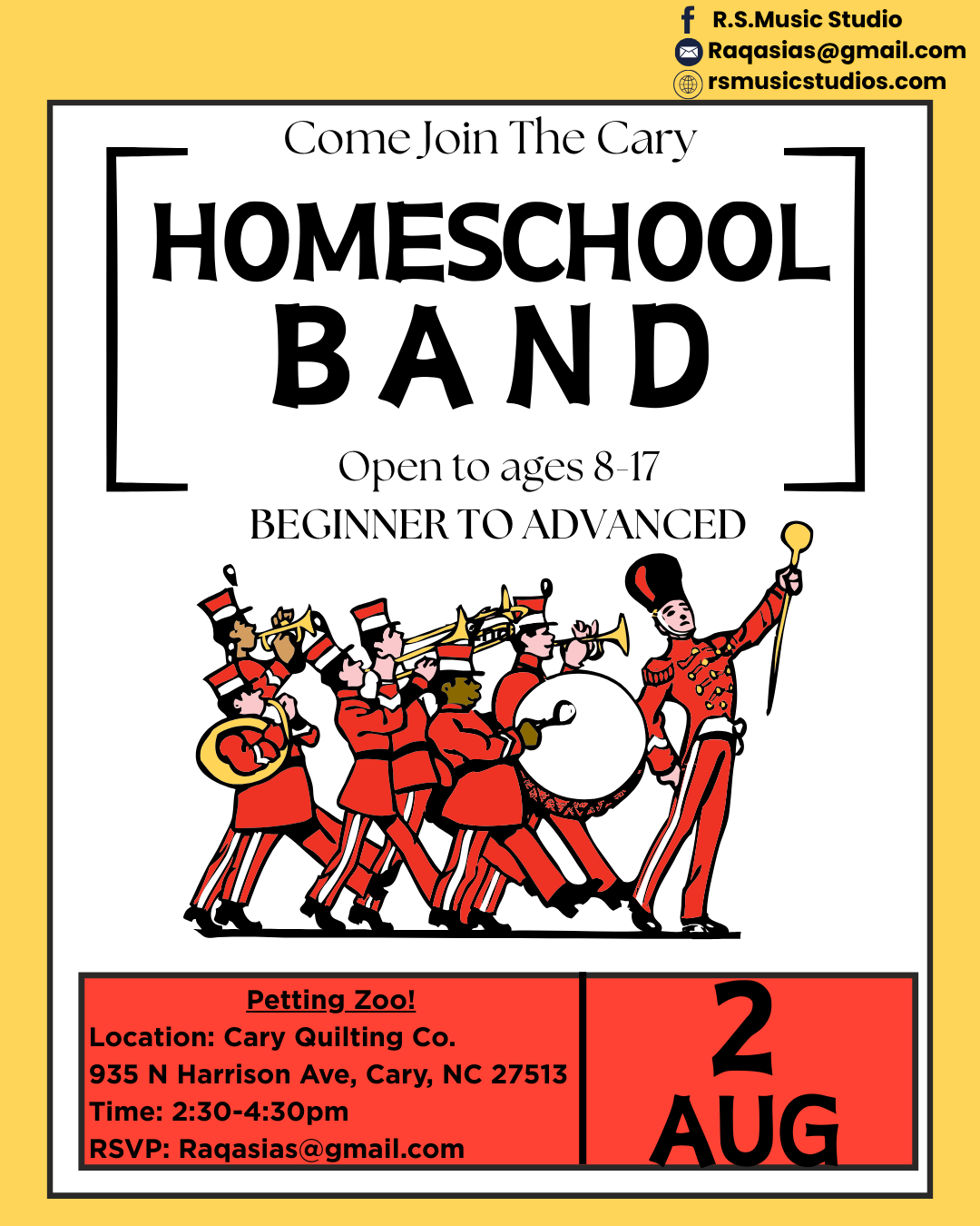 Join the Homeschool Band!