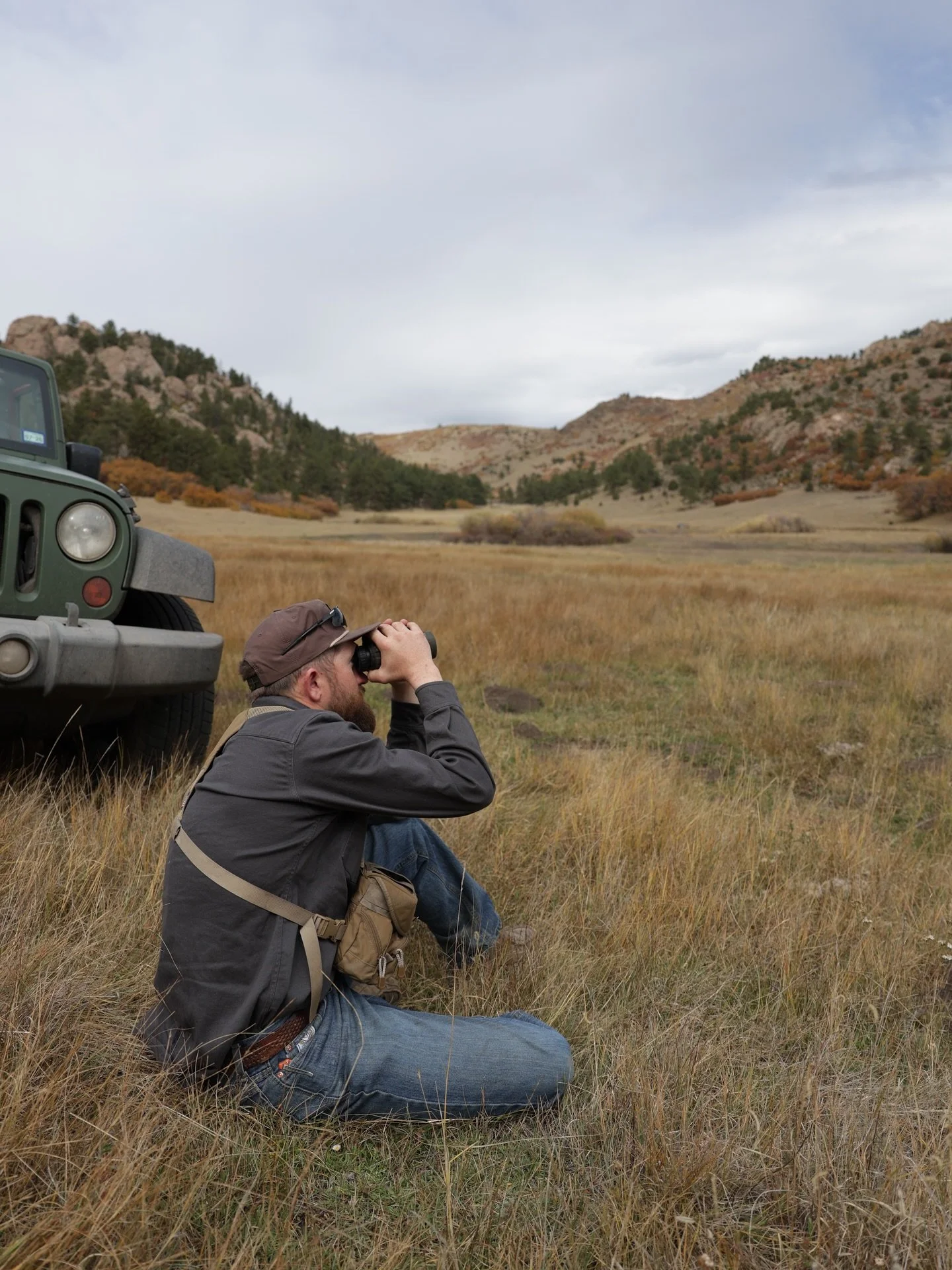 Scoping out High Creek - @highcreekoutdoors