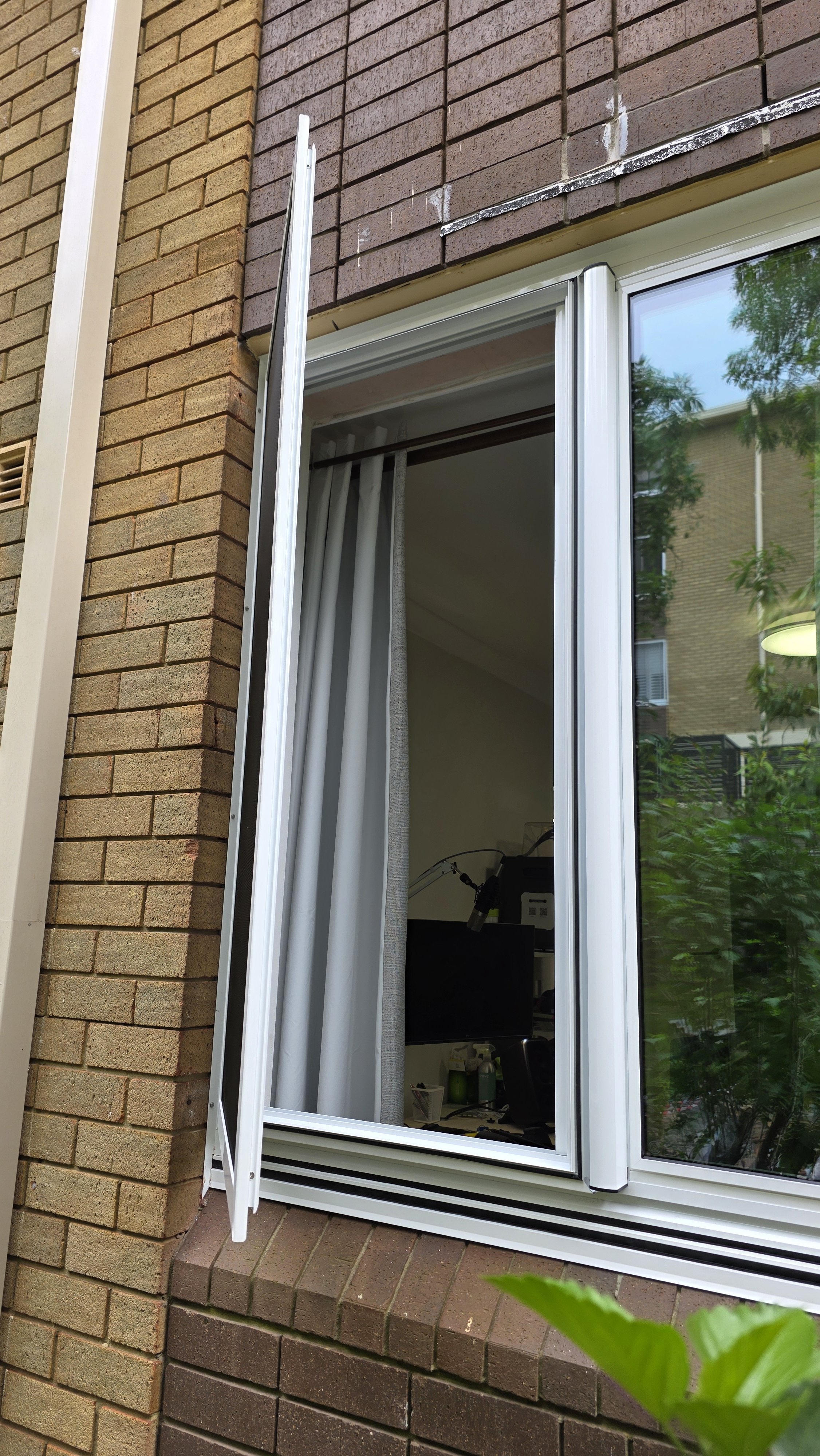 Residential Invisi-Gard security screens project Sydney by ACN Windows