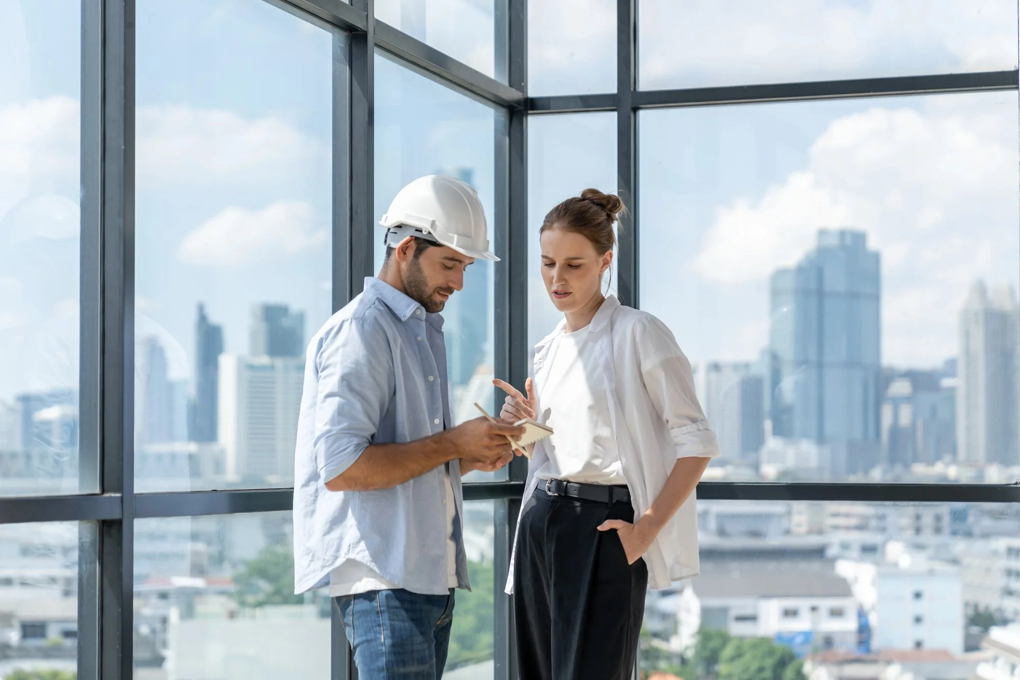 Aluminium window installation consultation – residential project planning