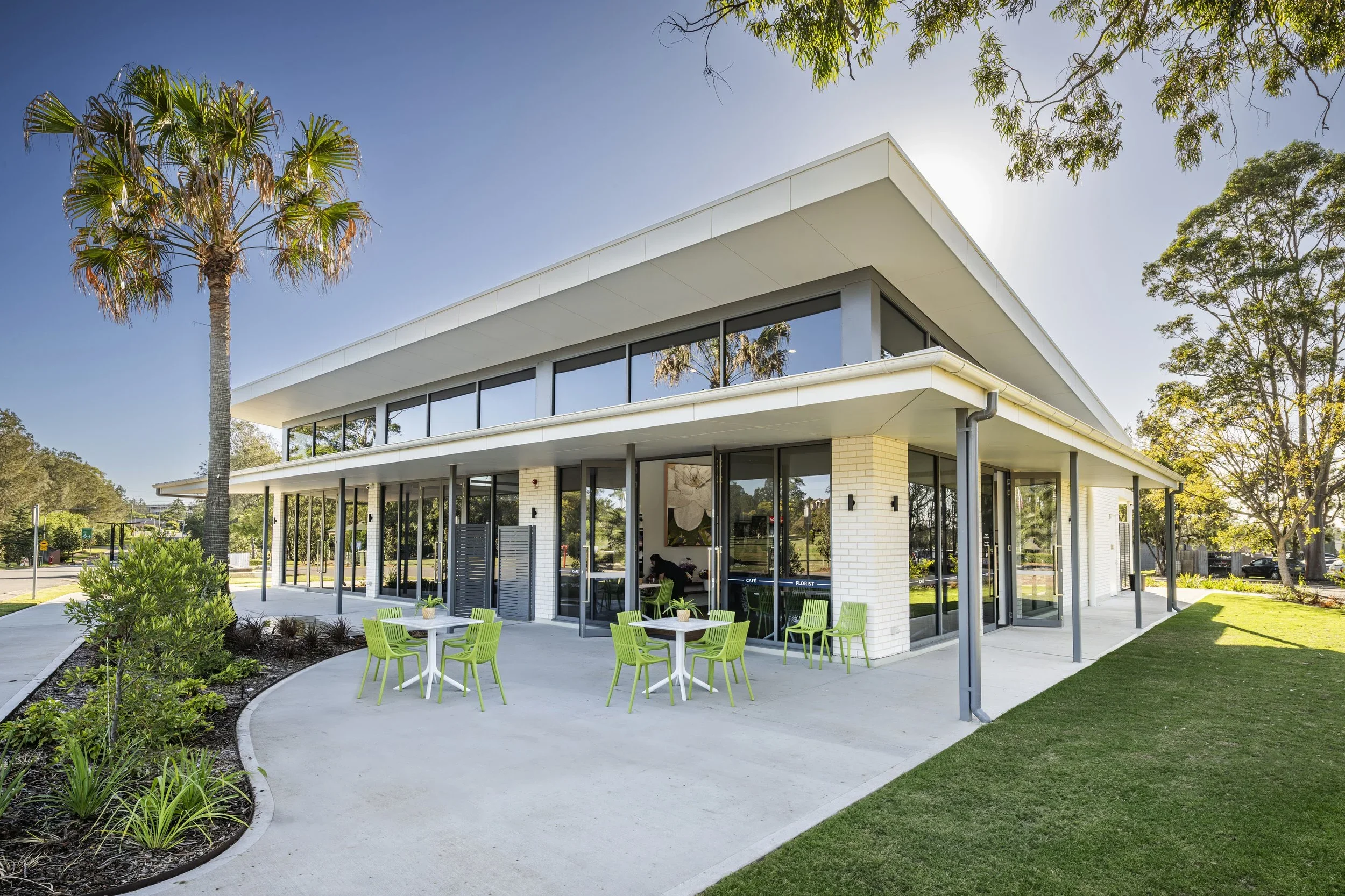 Aluminium windows installation Pinegrove Memorial Park Sydney