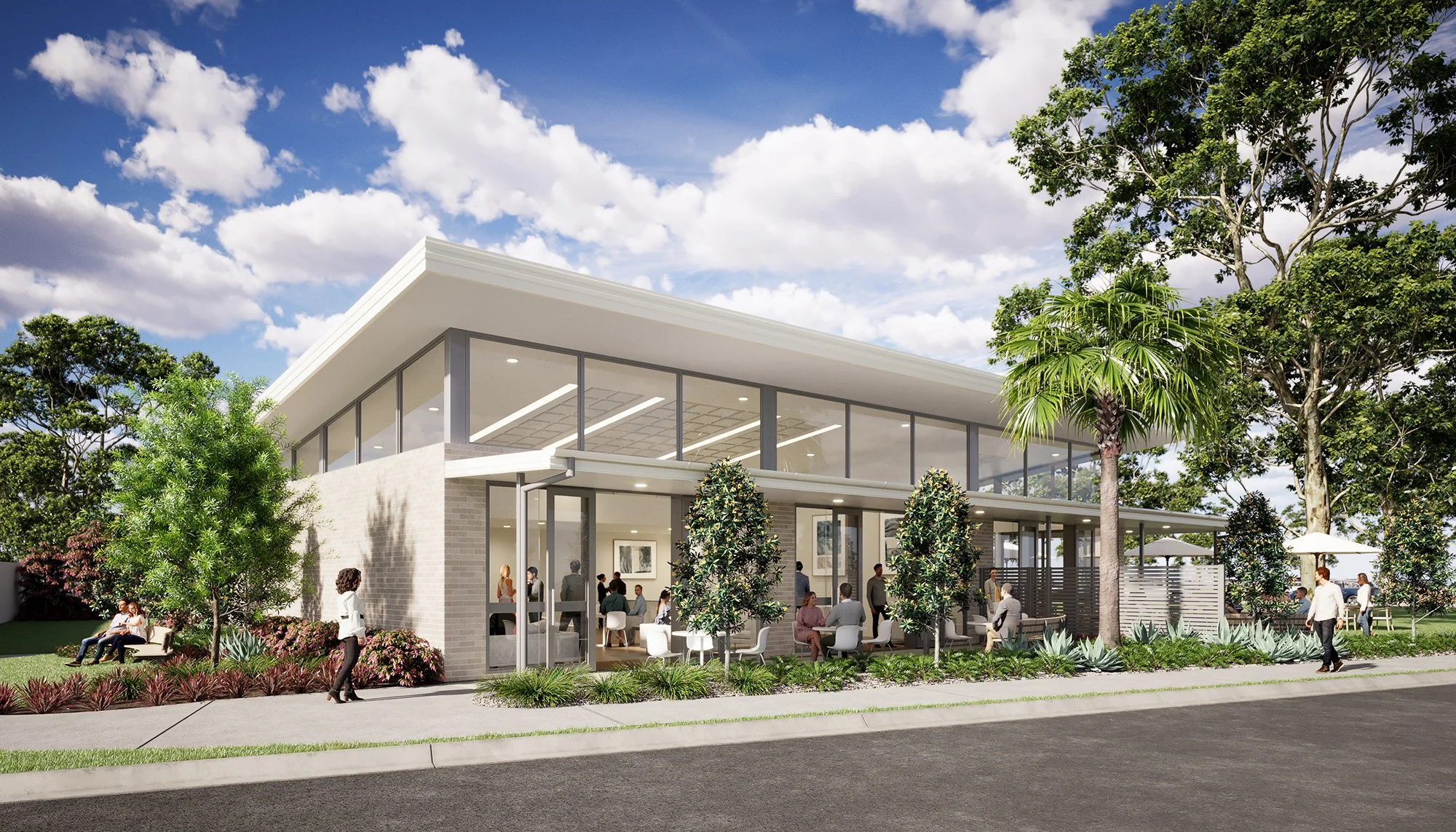 Commercial aluminium frames and windows