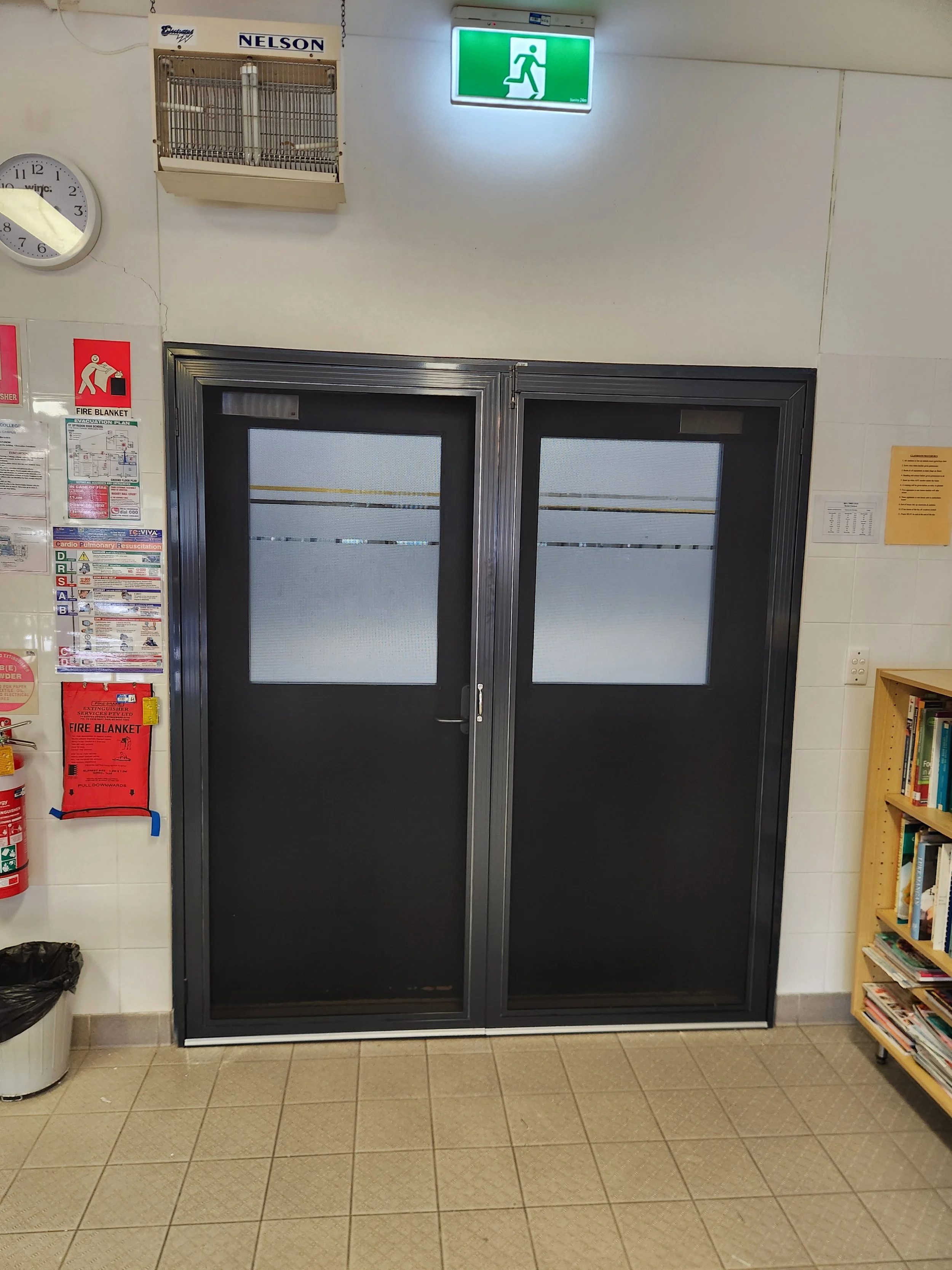 Security Screens - St. Spyridon College, Maroubra