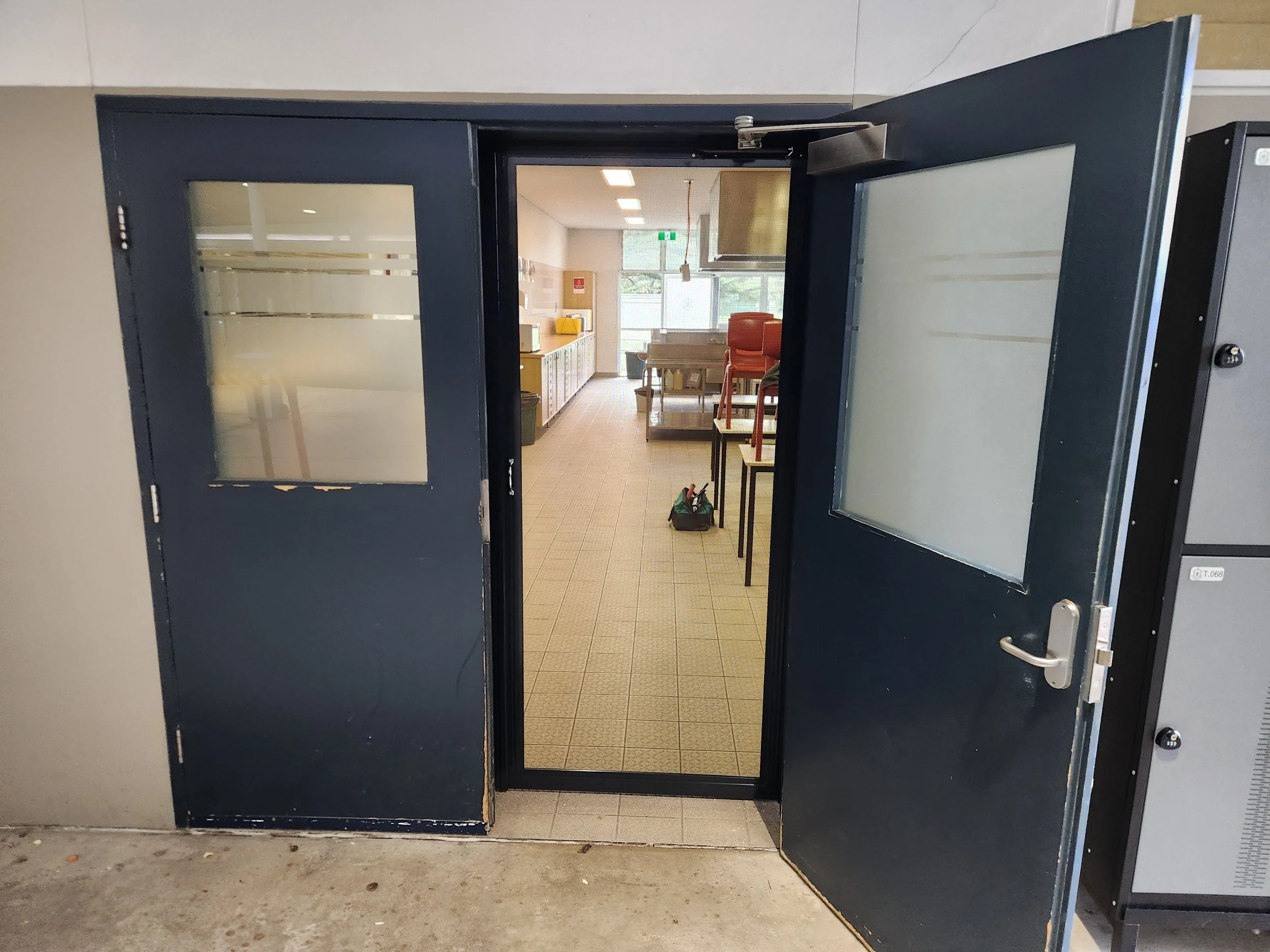 aluminium security screen frame detail installation Sydney