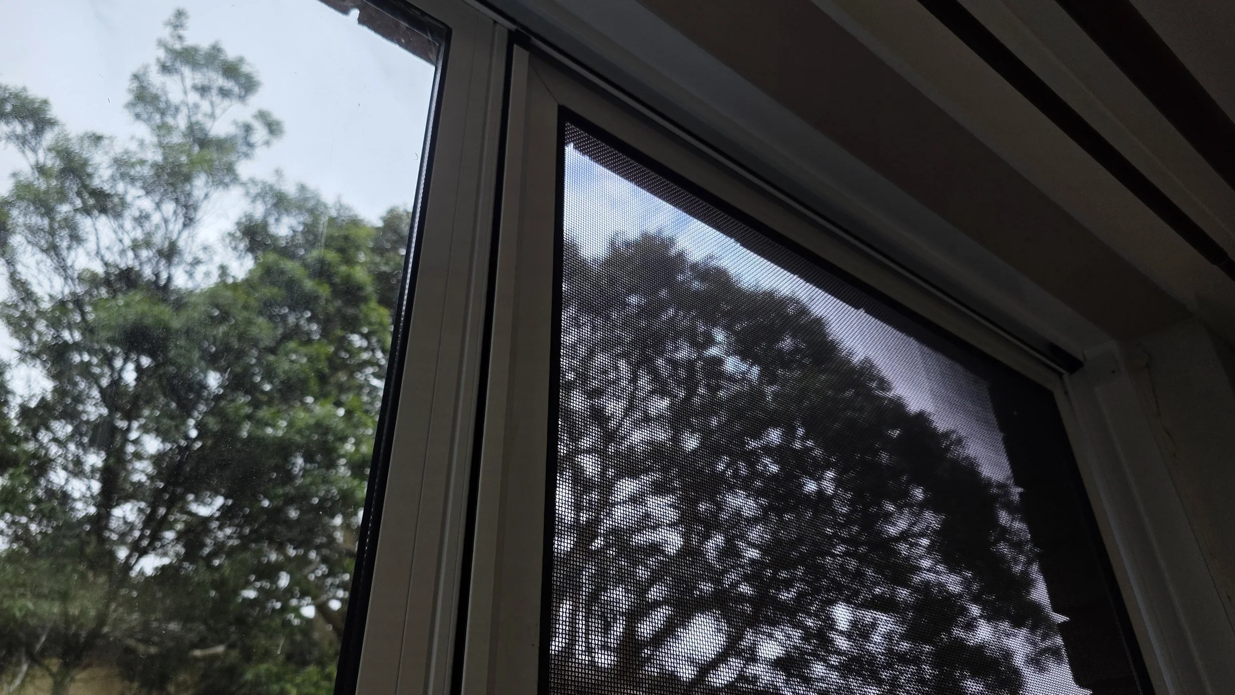 Invisi-Gard security screens installation in a residence in Randwick