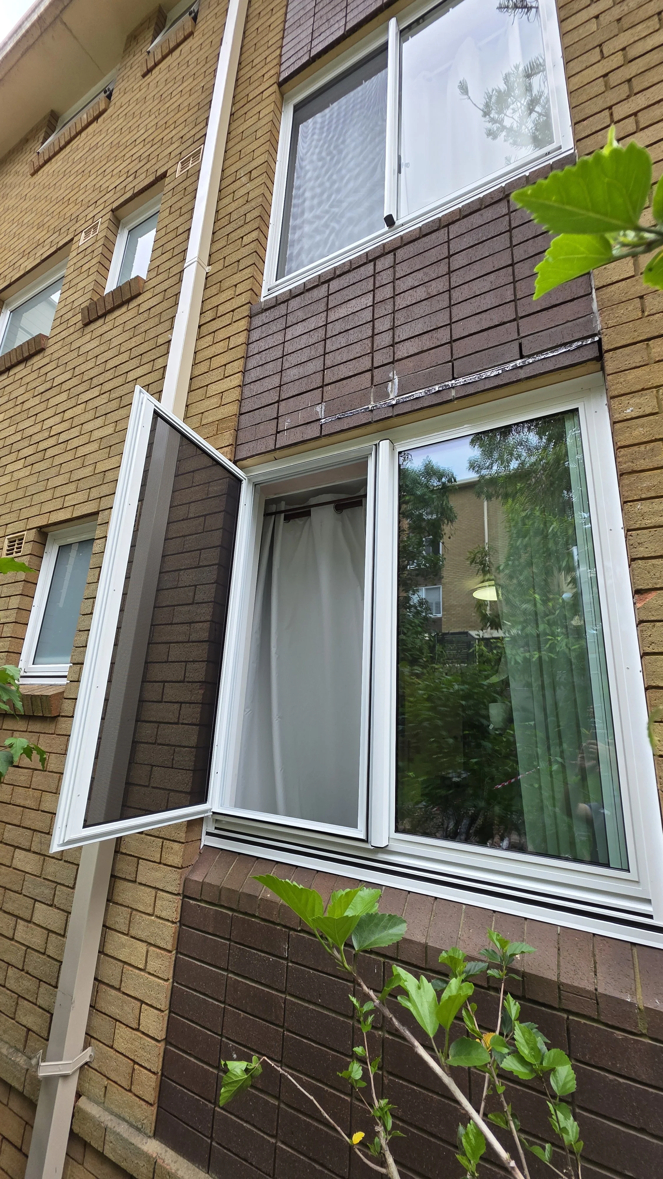 Custom Invisi-Gard security screens for home Randwick Sydney