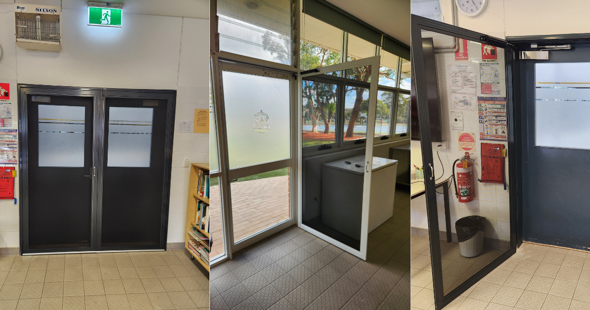 Invisi-Gard Security Screen installation in Maroubra