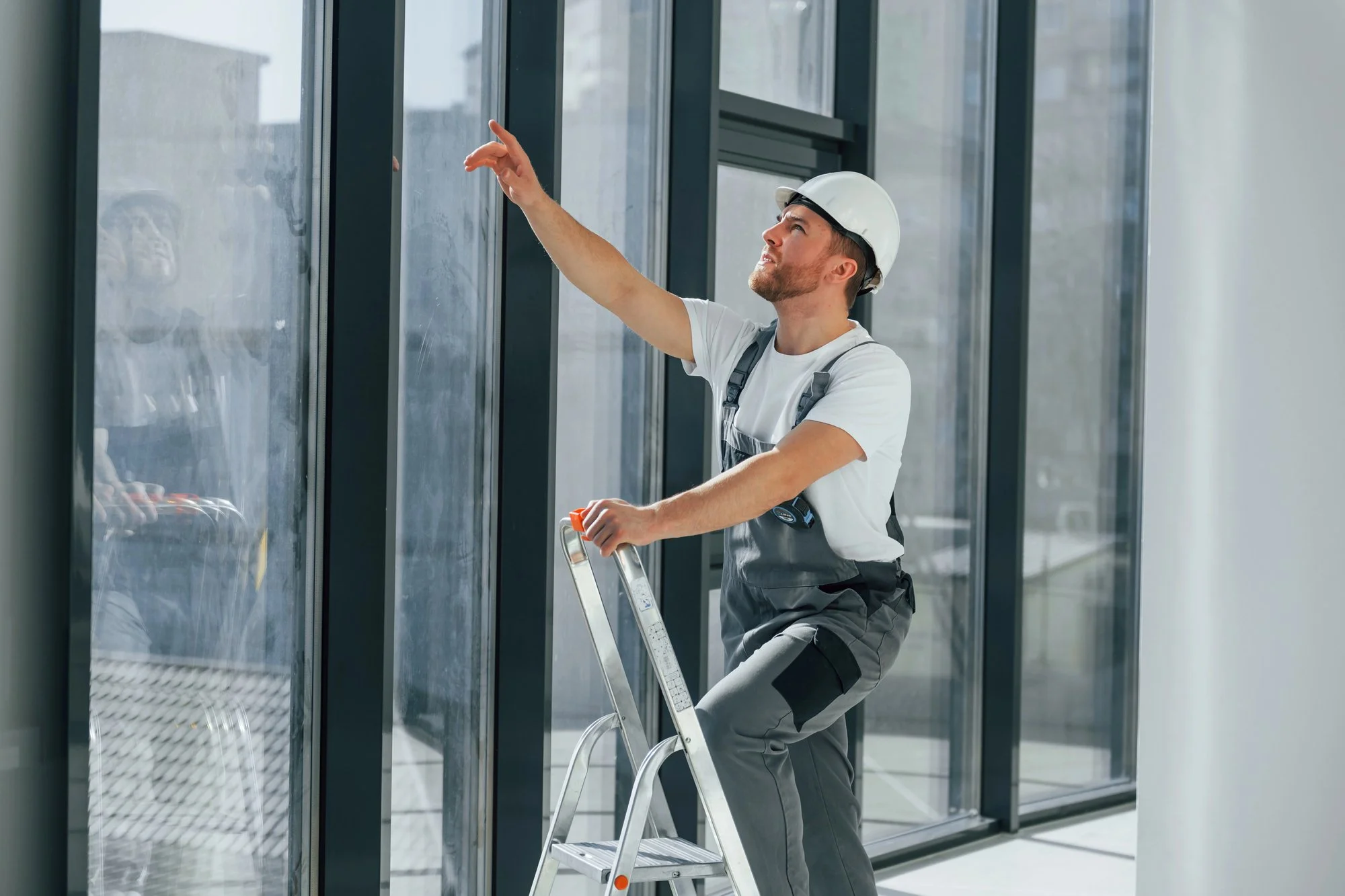 Aluminium windows inspection
