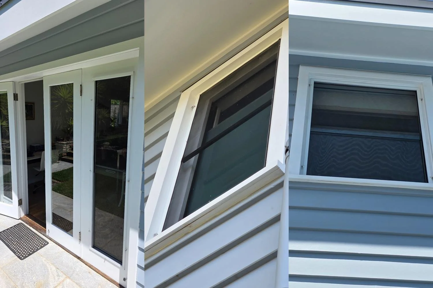 Residential flyscreens project Sydney by ACN Windows