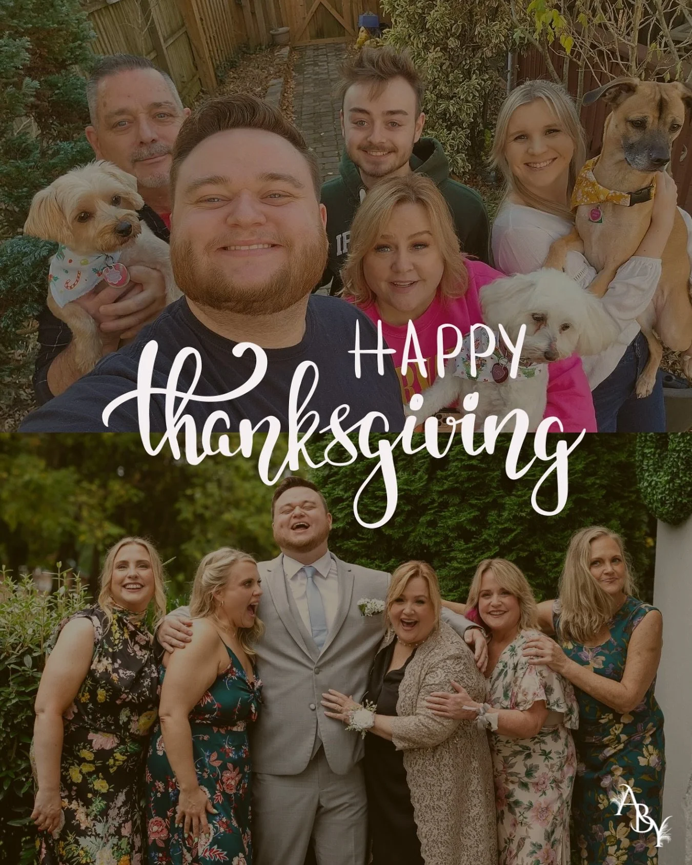 Happy Thanksgiving! 🧡
This one hits a little different&hellip; it&rsquo;s my first Thanksgiving as an esthetician AND a business owner, and I&rsquo;m feeling all the gratitude today! 

Huge thank you to my family, for always hyping me up! My communi