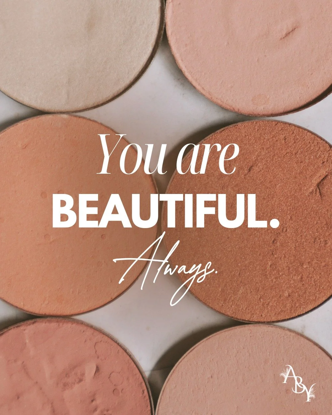 Monday reminder 🤍
You are beautiful. Always.

Not just on your best days. Not just when your skin is glowing or everything feels put together. Exactly as you are, right now. Be gentle with yourself this week. ✨