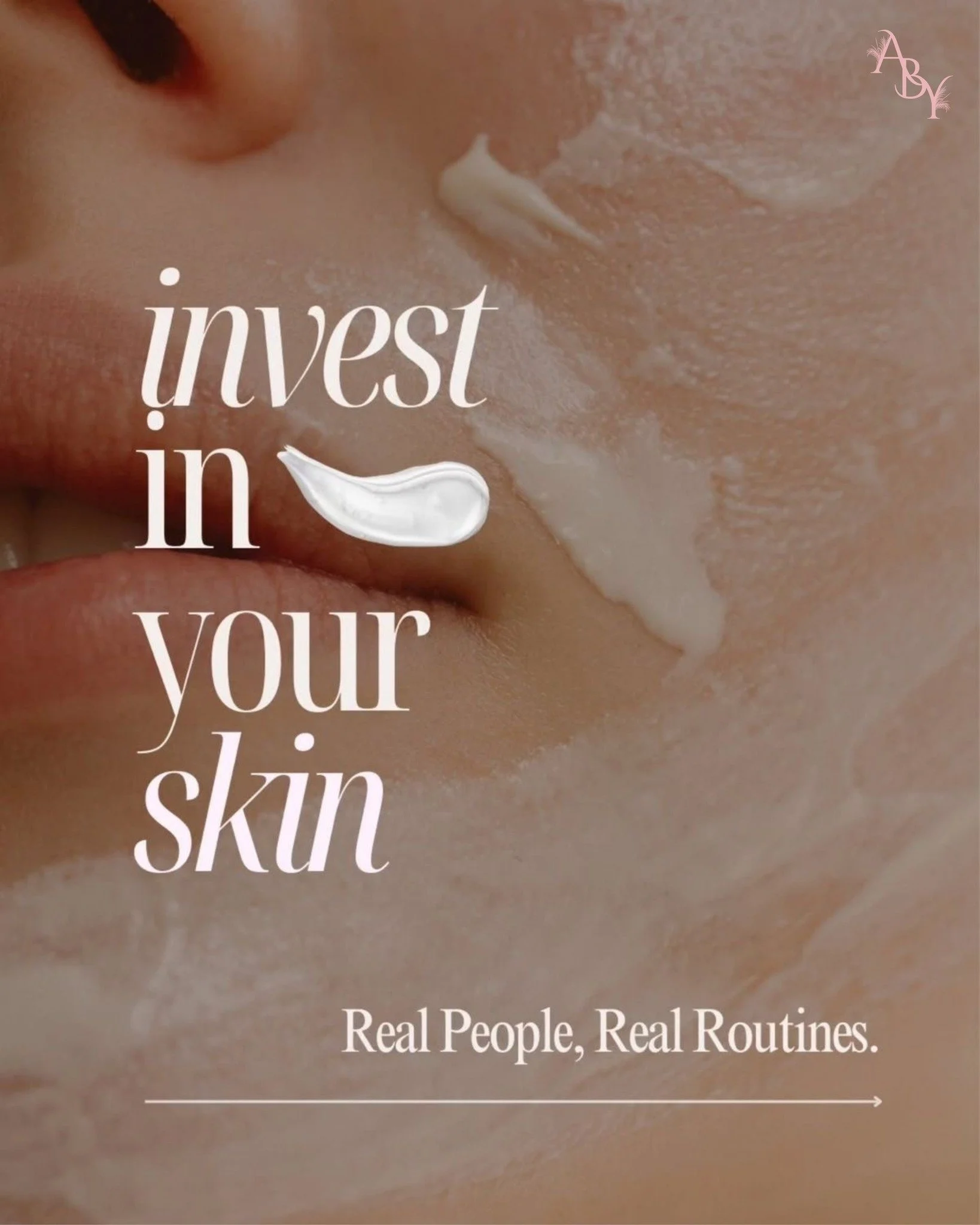 Invest in your skin today&hellip; future you will thank you 🤍

So many people wait until something bothers them, fine lines, acne, texture, dullness, before they start really caring for their skin. But the truth is, the best thing you can do for you