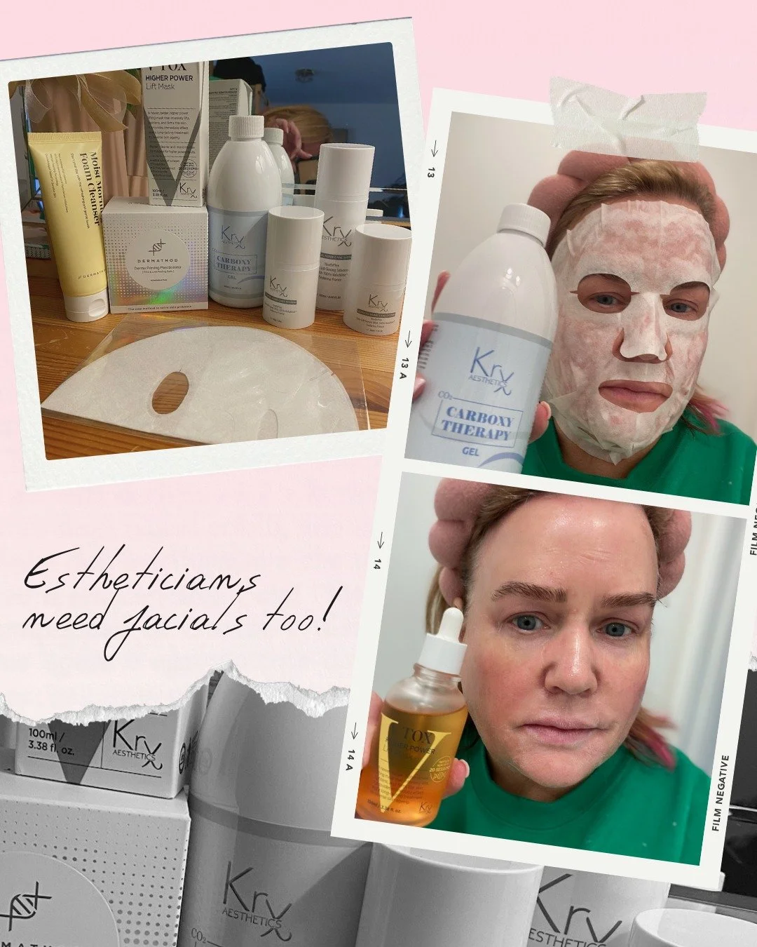 Behind the scenes of the glow ✨

Even estheticians need time on the table.
Consistent facials keep our skin healthy, balanced, and glowing, because real results come from real maintenance 🤍

Let this be your sign to book your next facial 💆&zwj;♀️✨