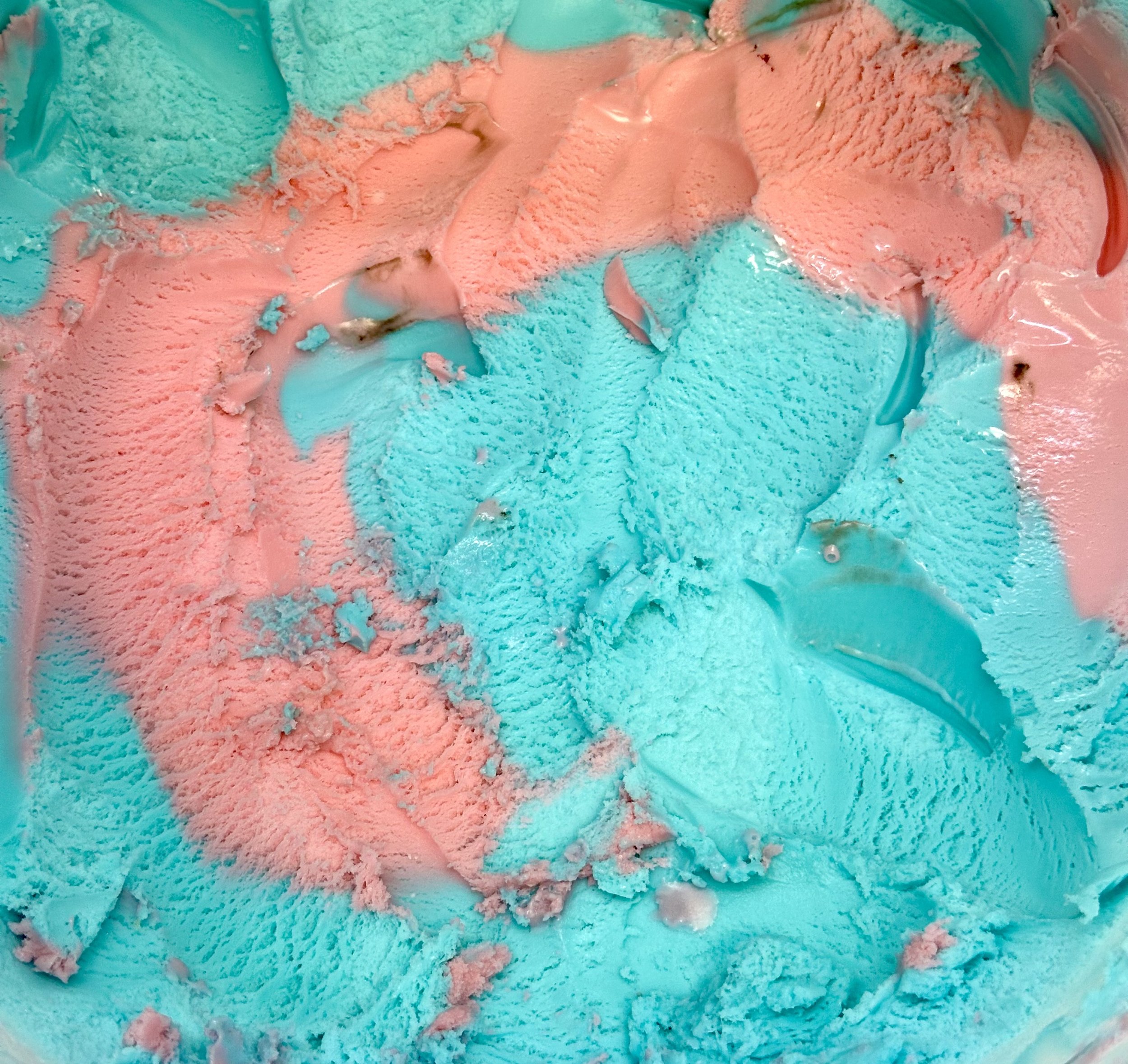 Cotton Candy Ice Cream