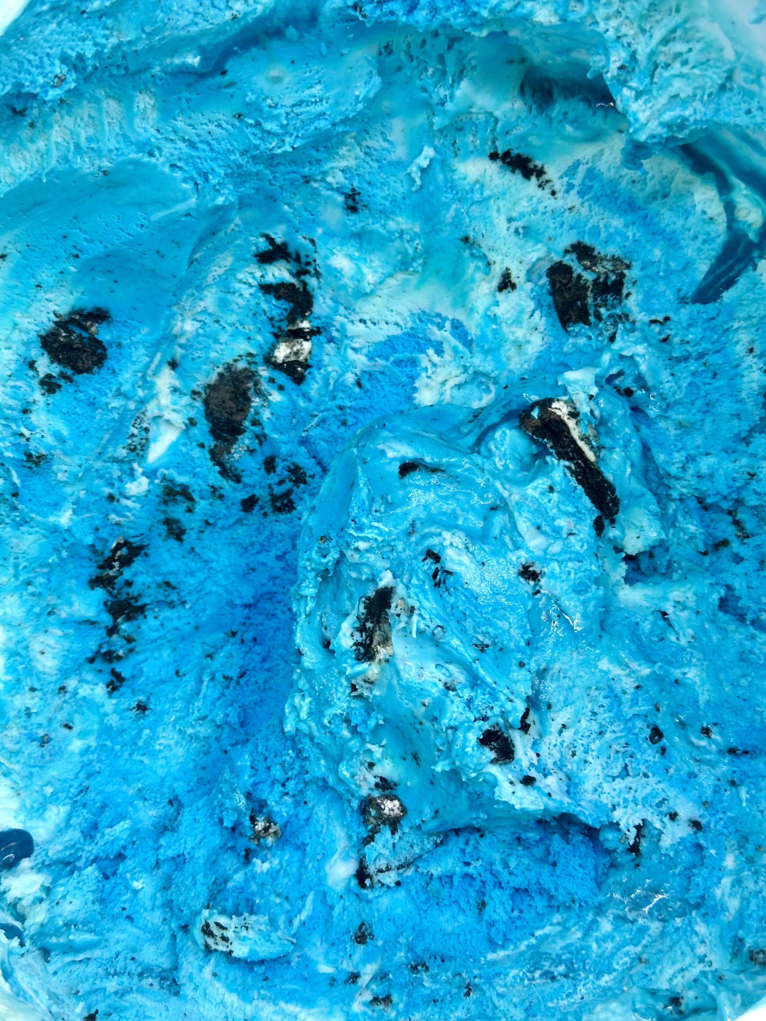 Lil Blue Panda milkshake