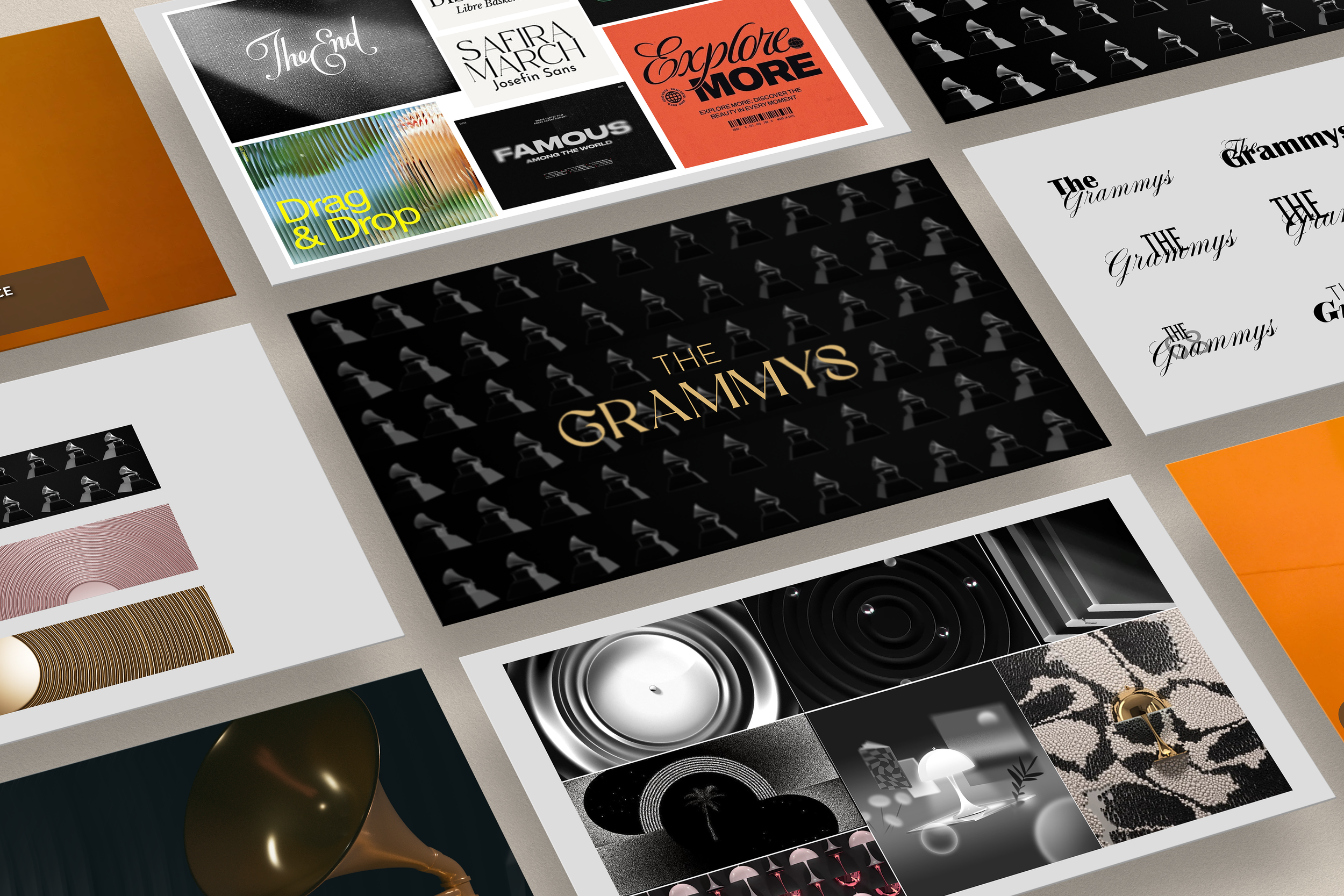 Grammys Broadcast Pitch Deck