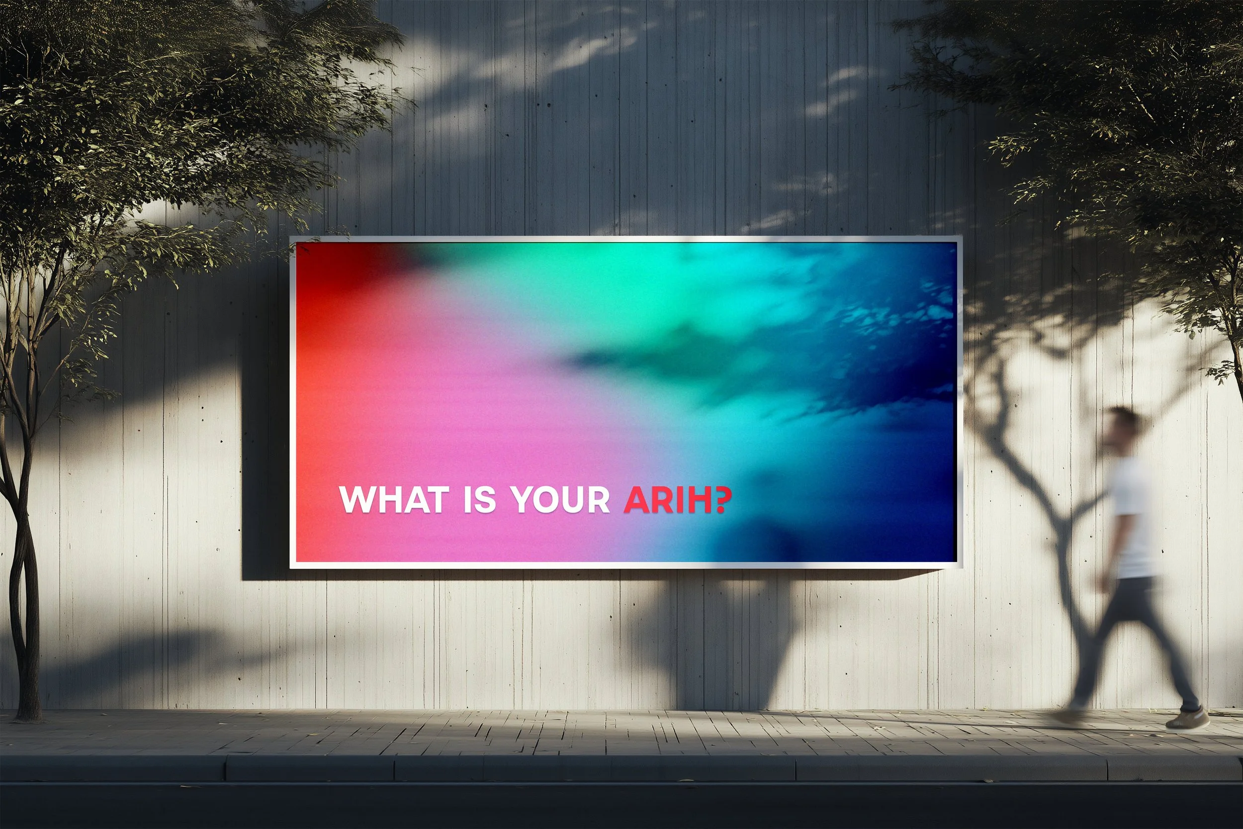 Arih Launch Campaign