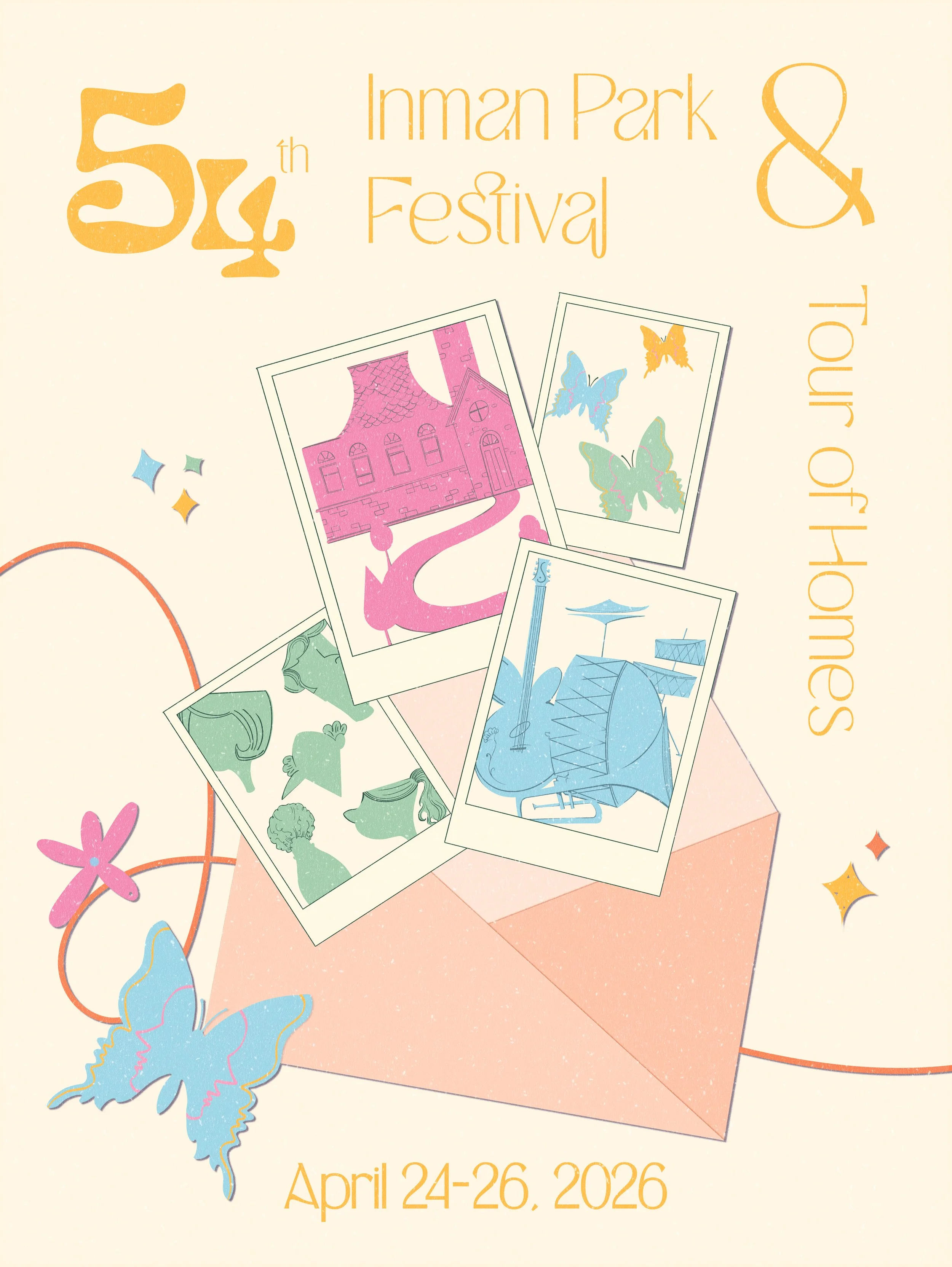 Inman Park Festival Poster