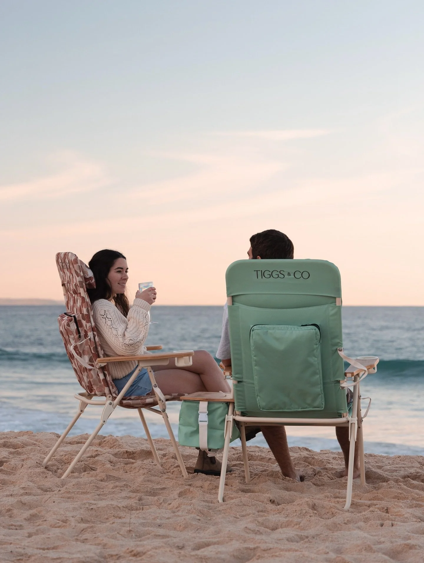 Our good friends over at Tiggs &amp; Co have just launched their new luxury camp chairs!

We&rsquo;ve tried and tested these chairs and love the little esky that keeps your drinks and snacks cool while you&rsquo;re sitting around the campfire, the pe