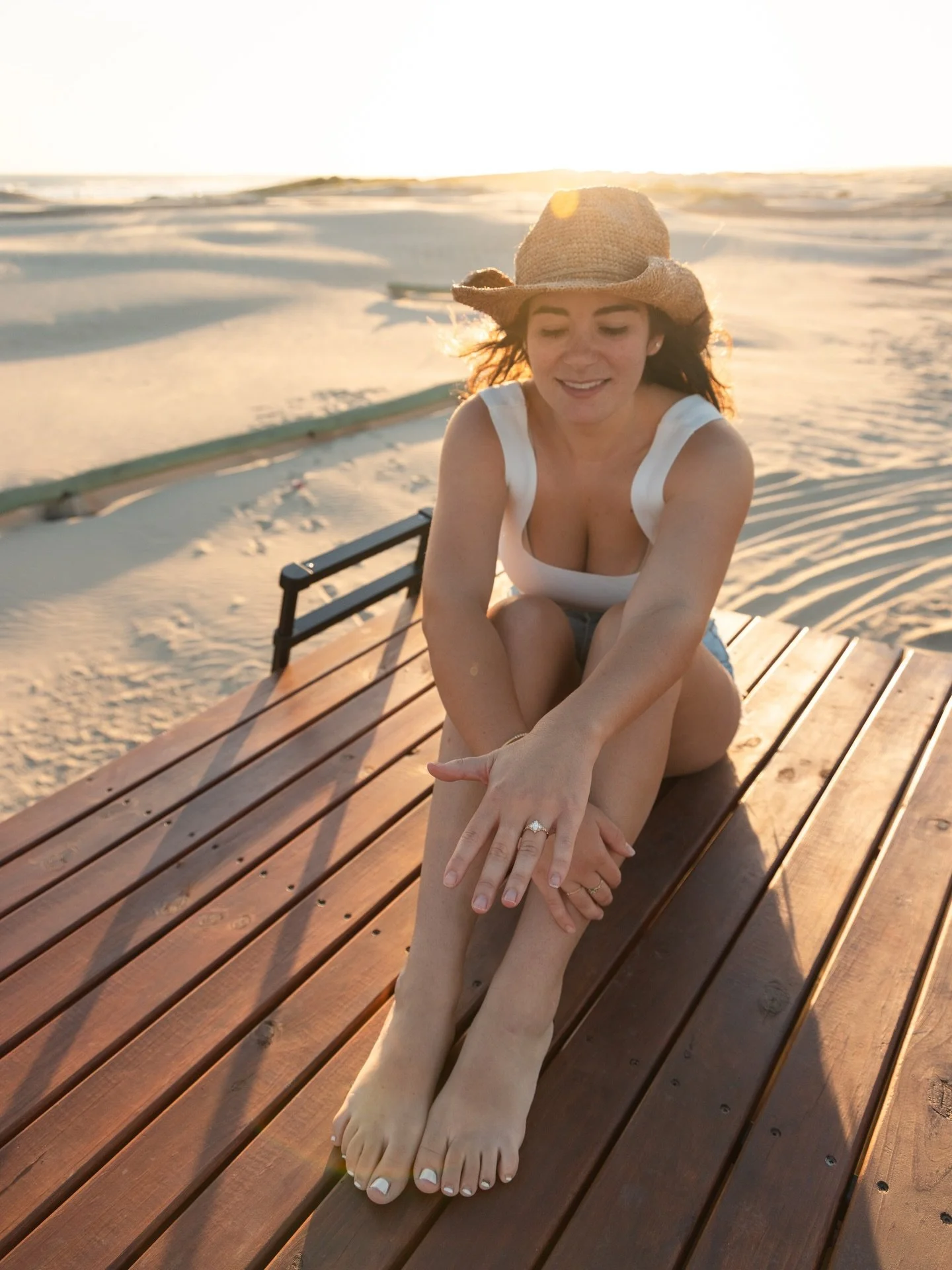 The most special afternoon 🤍

Port Stephens has always had a place in our heart and now it means a whole lot more.

The first place we road tripped to when we were 18, the first place we took the bus to, and now the place of our engagement.

Here&rs