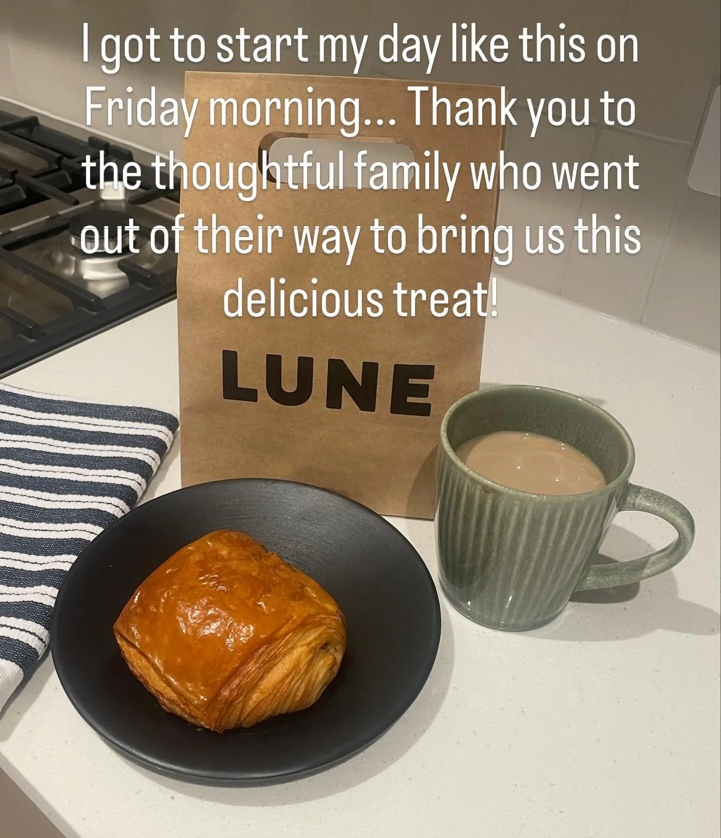 A thoughtful family surprised us with Lune croissants this week&hellip; and it was the perfect start to our Friday 🥐✨

It&rsquo;s these small, meaningful gestures that make our SOMA Early Learning Centre community so special. Feeling very grateful ?