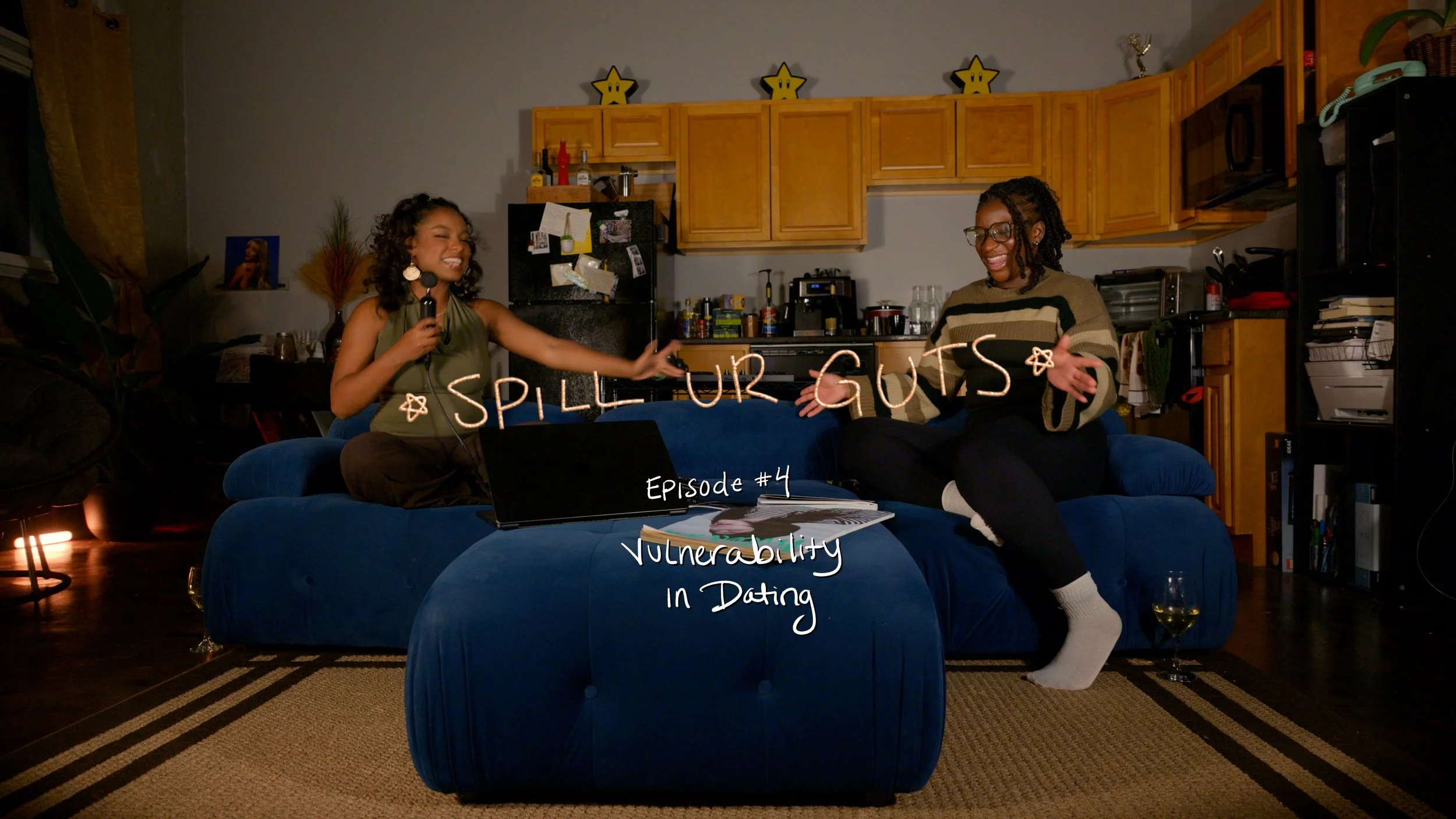 Episode #4 - Vulnerability in Dating