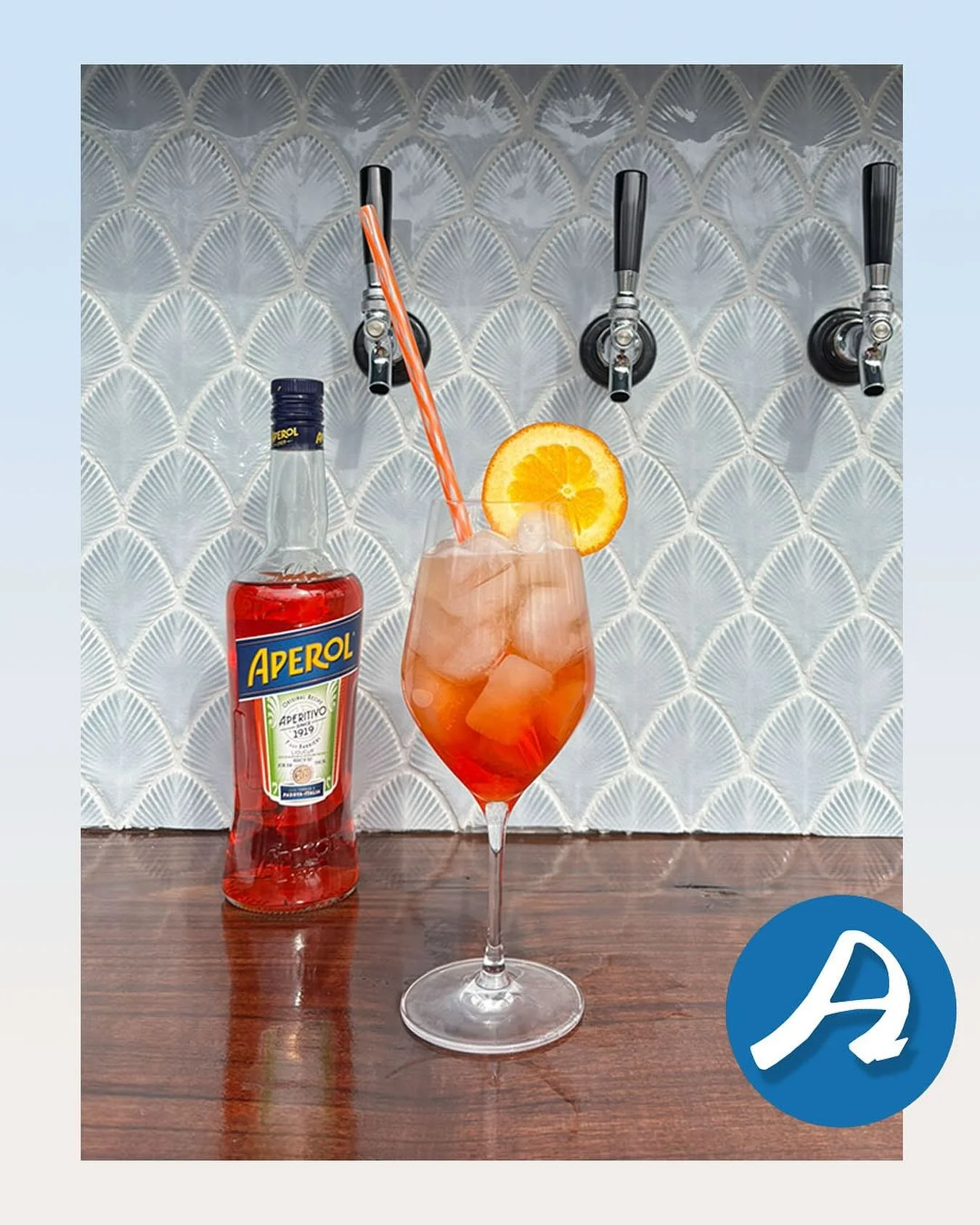 Dreaming of spritzes and sunshine to get us through this winter ☀️🍊 
Make Andiamo a part of your celebrations this summer! 
🌟 Book Now &mdash; Link in bio 🌟 

&hellip;
#weddingrental #mobilebar #barrental #partyrental #partyrentalnj #taptruck #pia