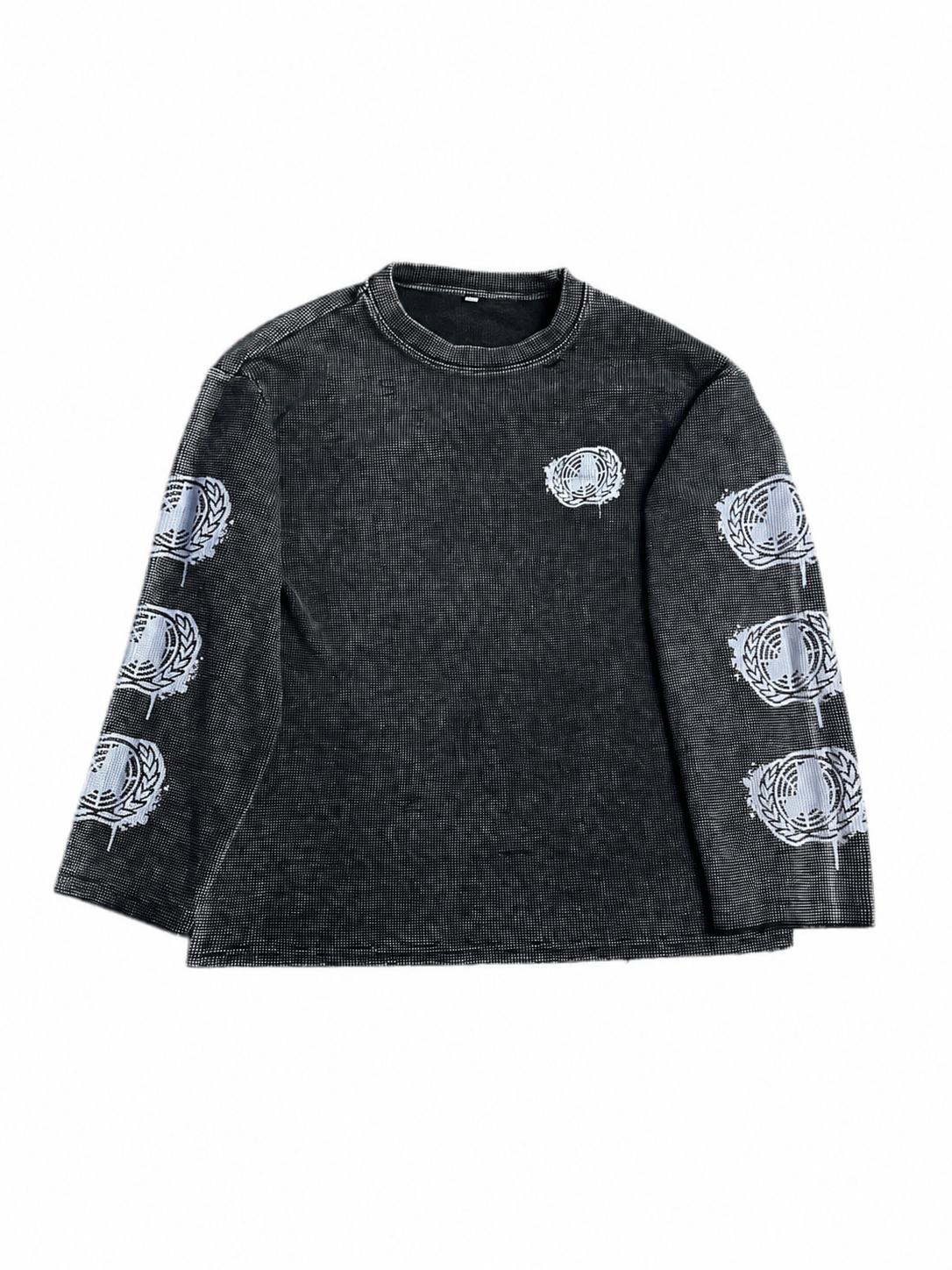 HOMECOMING WAFFLE KNIT