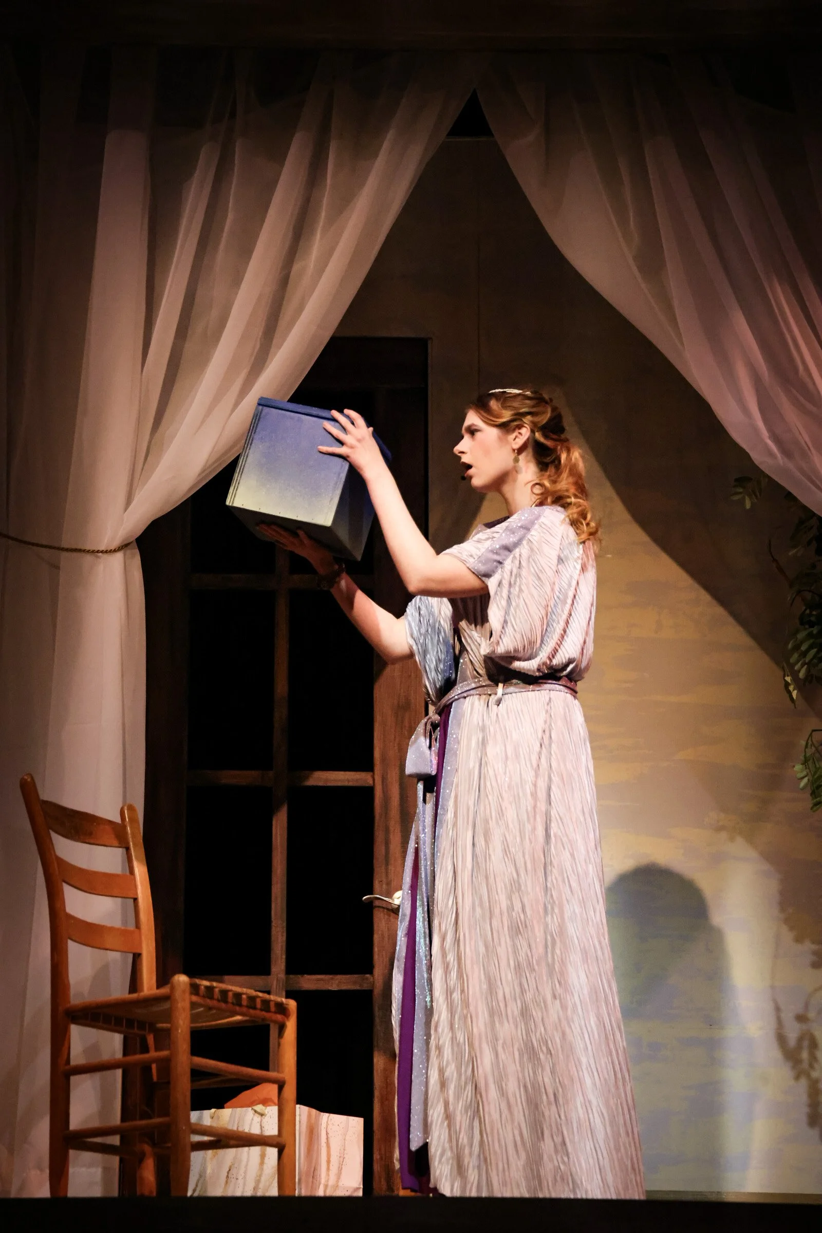 Grecian Burns World Premiere