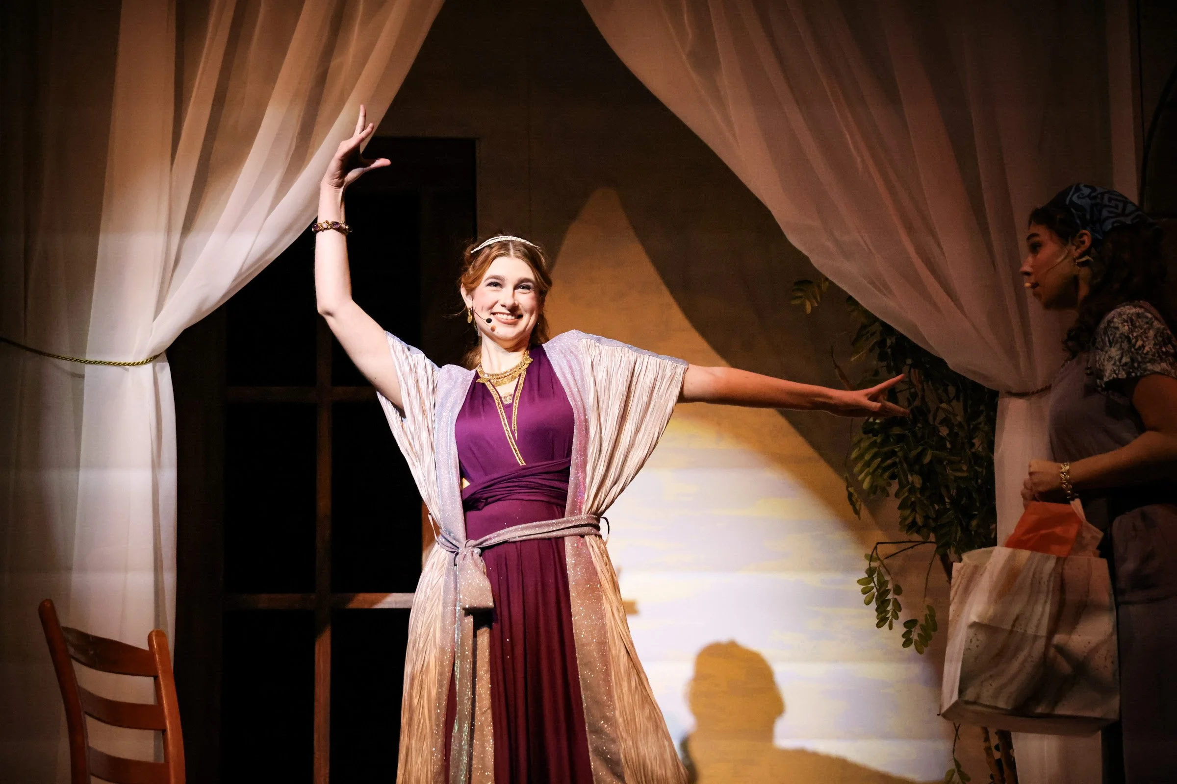 Grecian Burns World Premiere