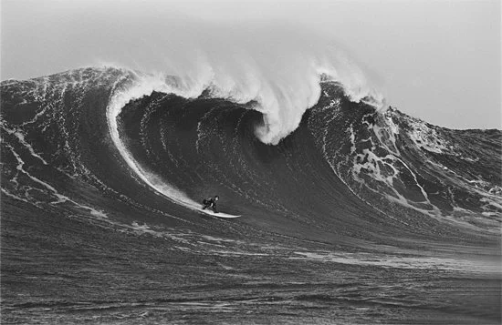 Mavericks Surfer, Half Moon Bay Number 1