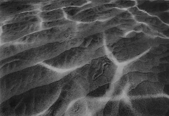 Underwater Seabed Light Patterns #2, Monterey Bay