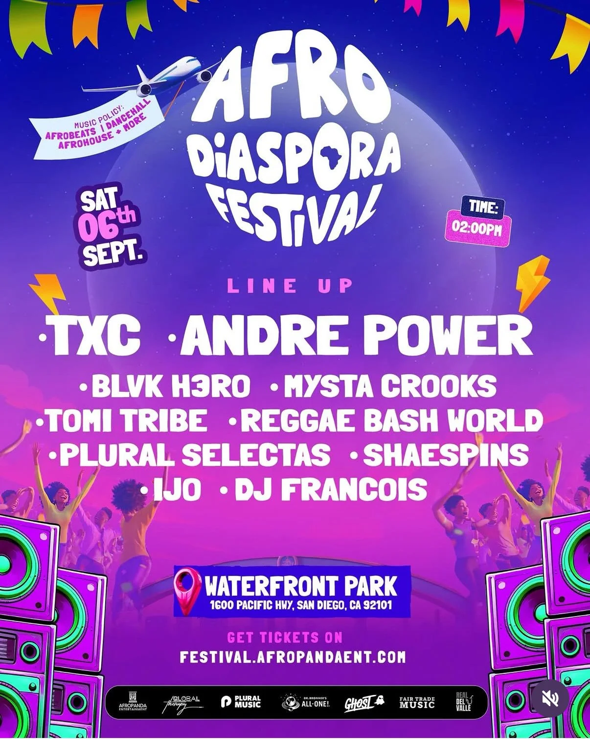 Afrodiaspora Festival 2025