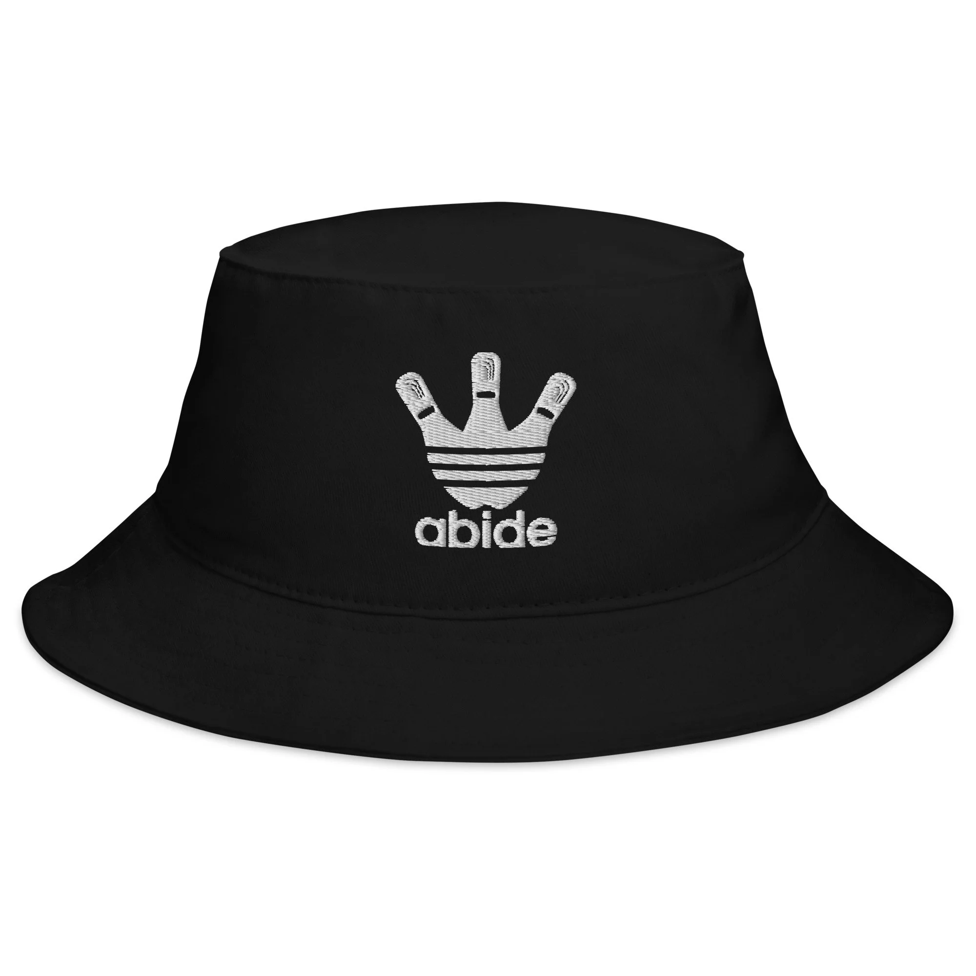 bucket-hat-i-big-accessories-bx003-black-front-69bad51c29091.jpg