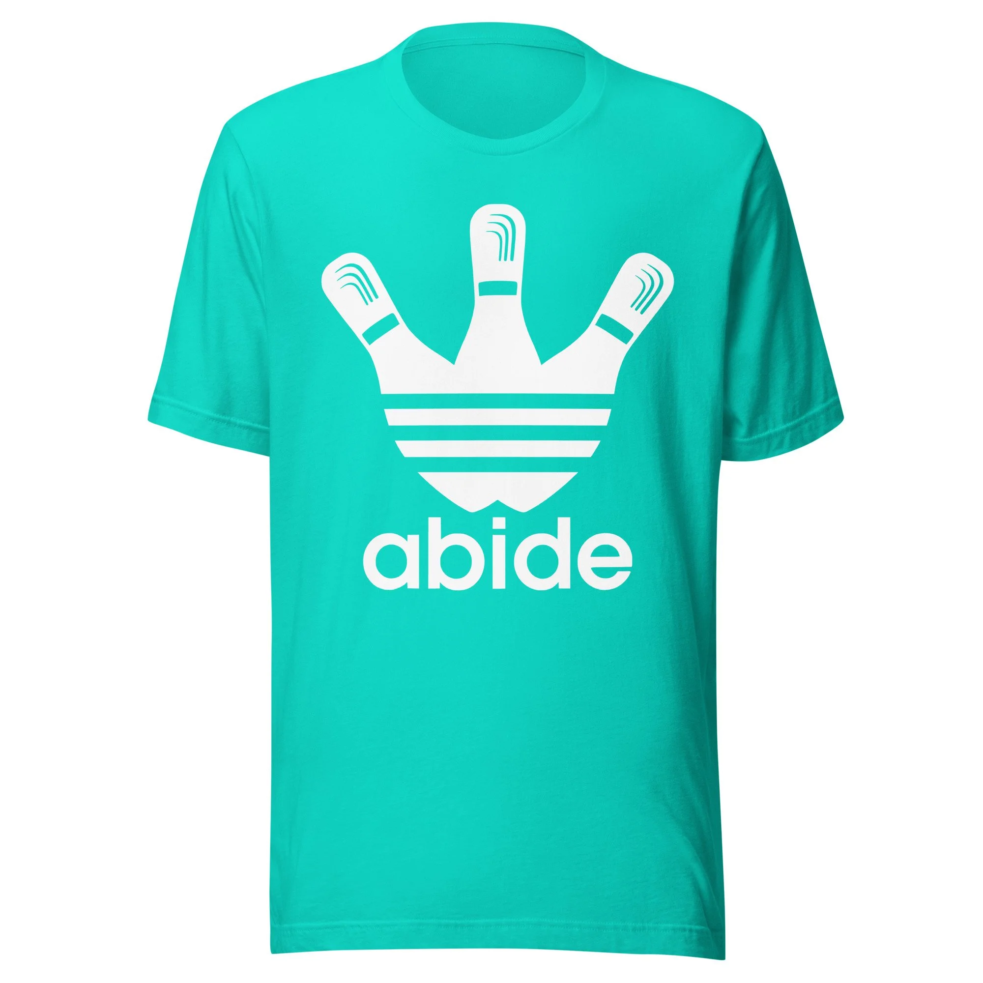 unisex-staple-t-shirt-teal-front-69bf3a82c7522.jpg