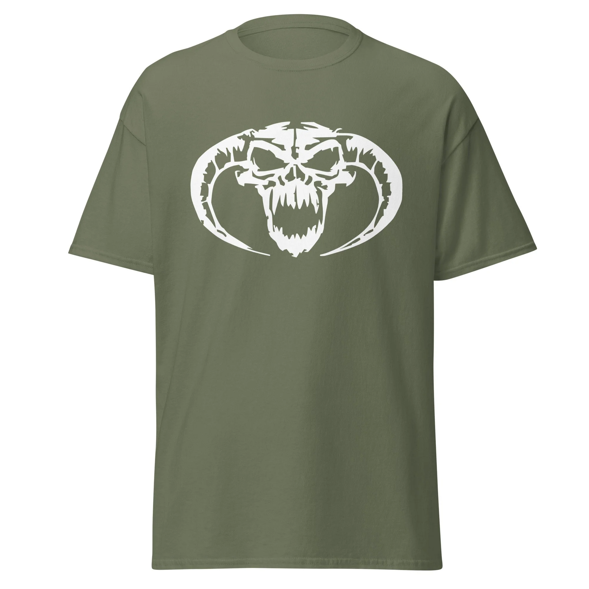 unisex-classic-tee-military-green-front-69d57267b44fb.jpg