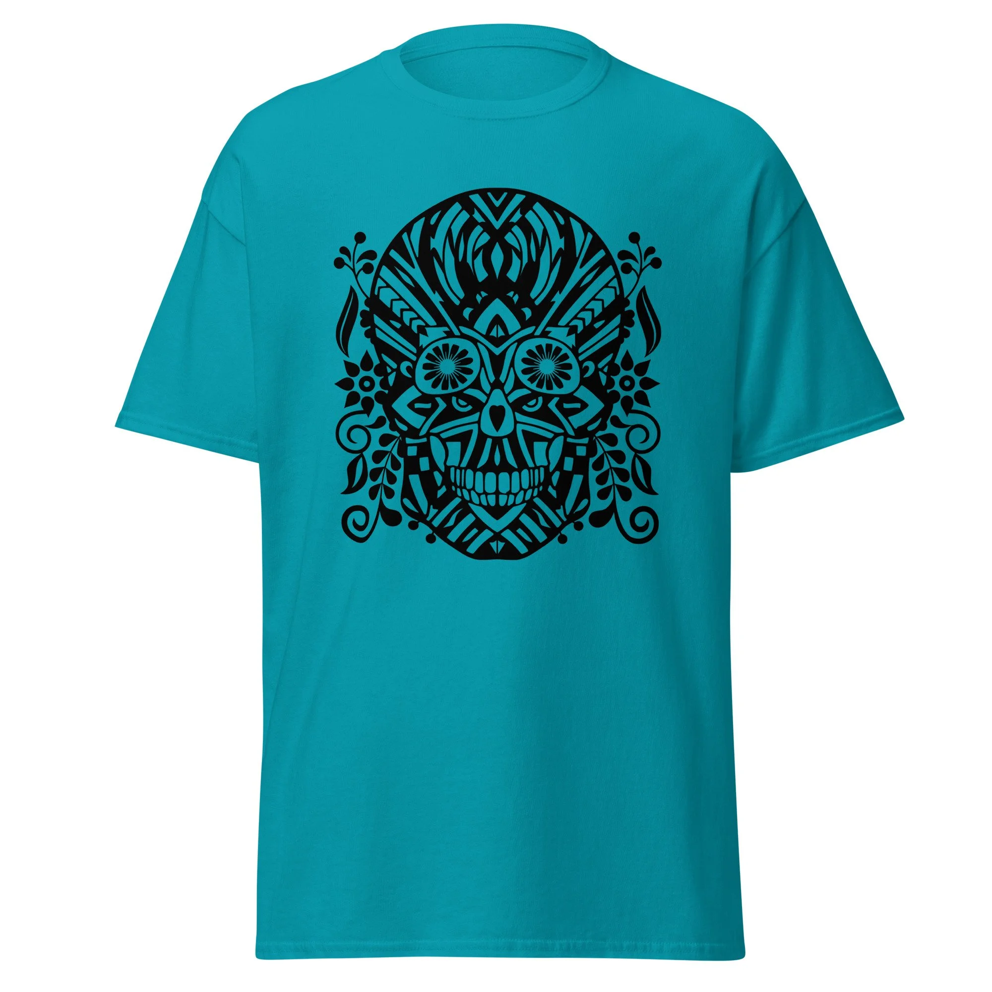 unisex-classic-tee-tropical-blue-front-6a02edf3d48dd.jpg