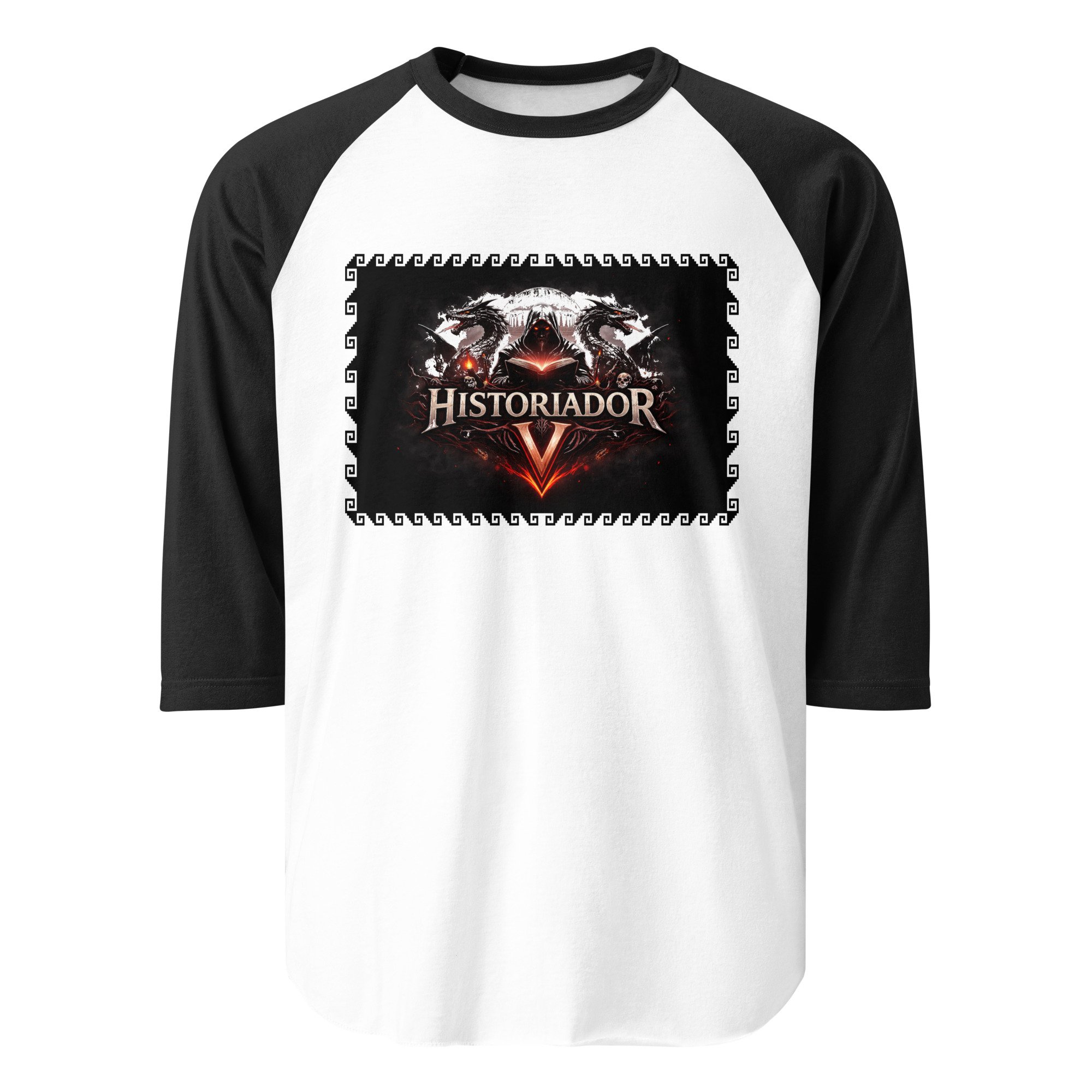 unisex-34-sleeve-raglan-shirt-white-black-front-6a3e5c6f147fc.jpg