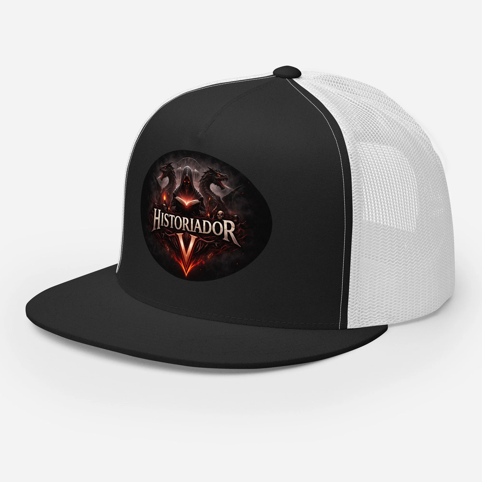 5-panel-trucker-cap-black-white-left-front-6a3e7e6f4af45.jpg